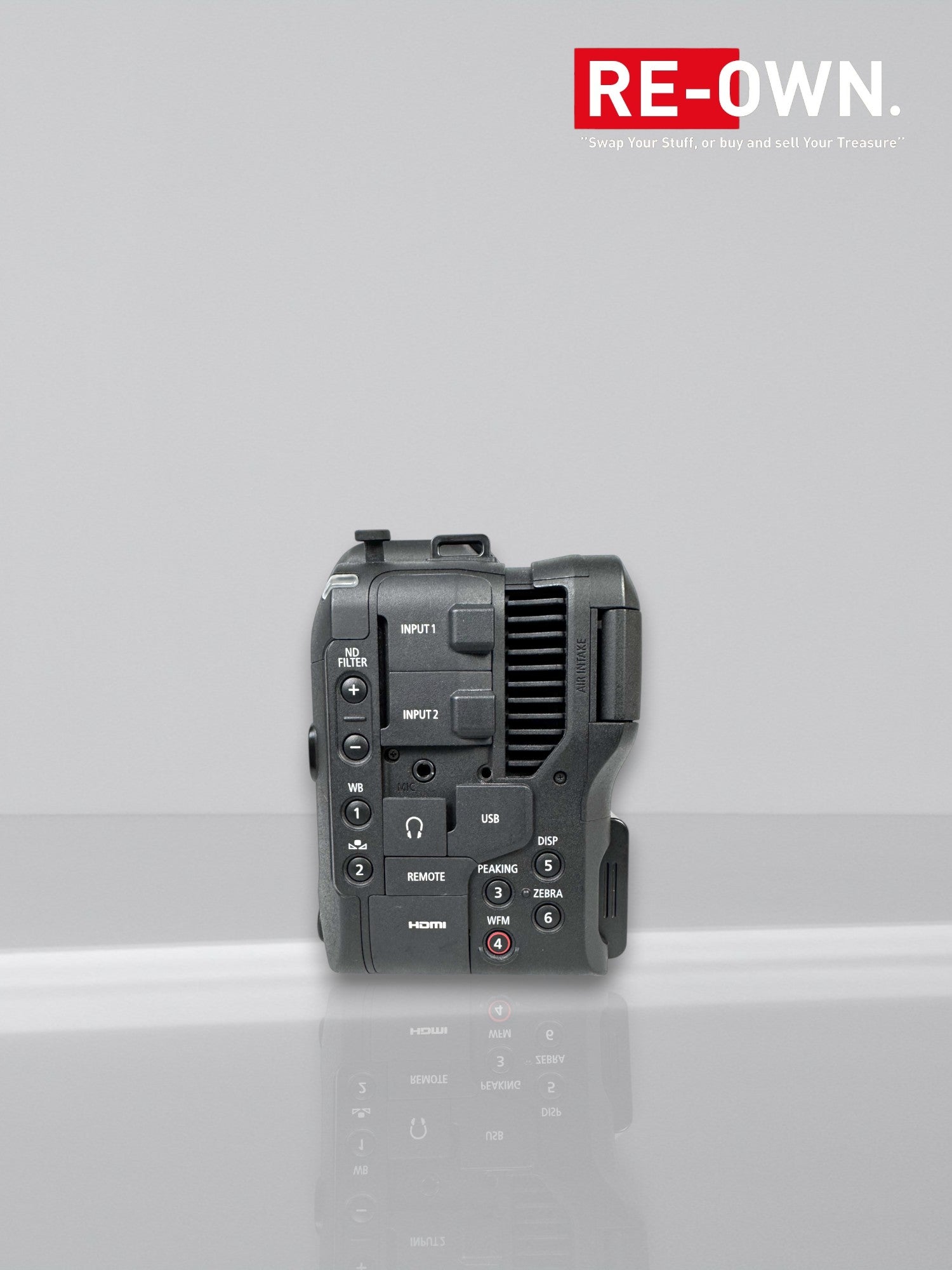 Canon Eos C70 body