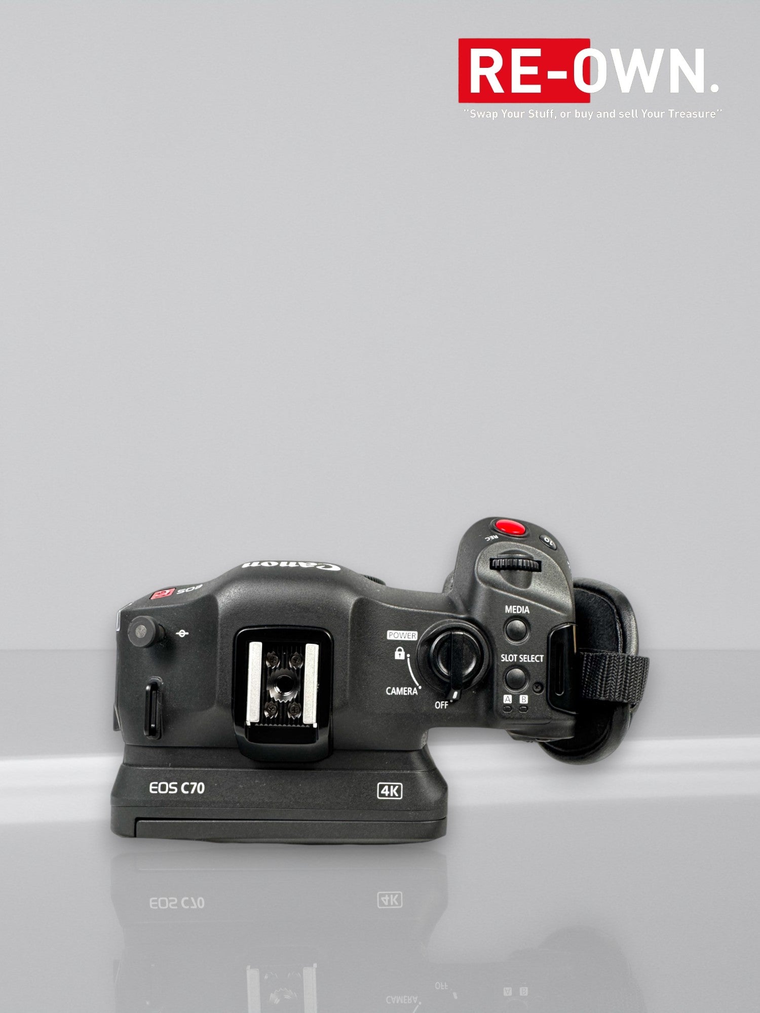 Canon Eos C70 body