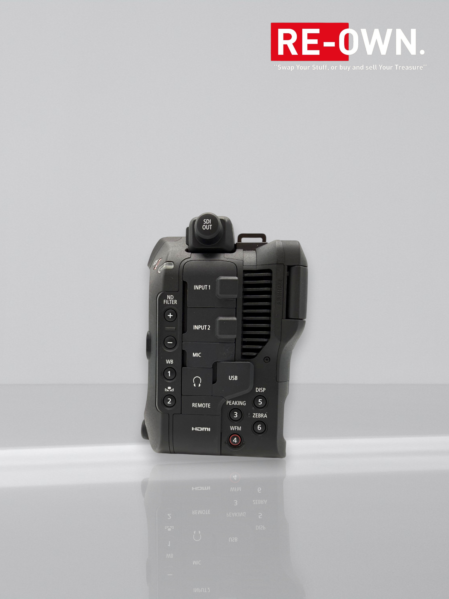 Canon Eos C80 videocamera