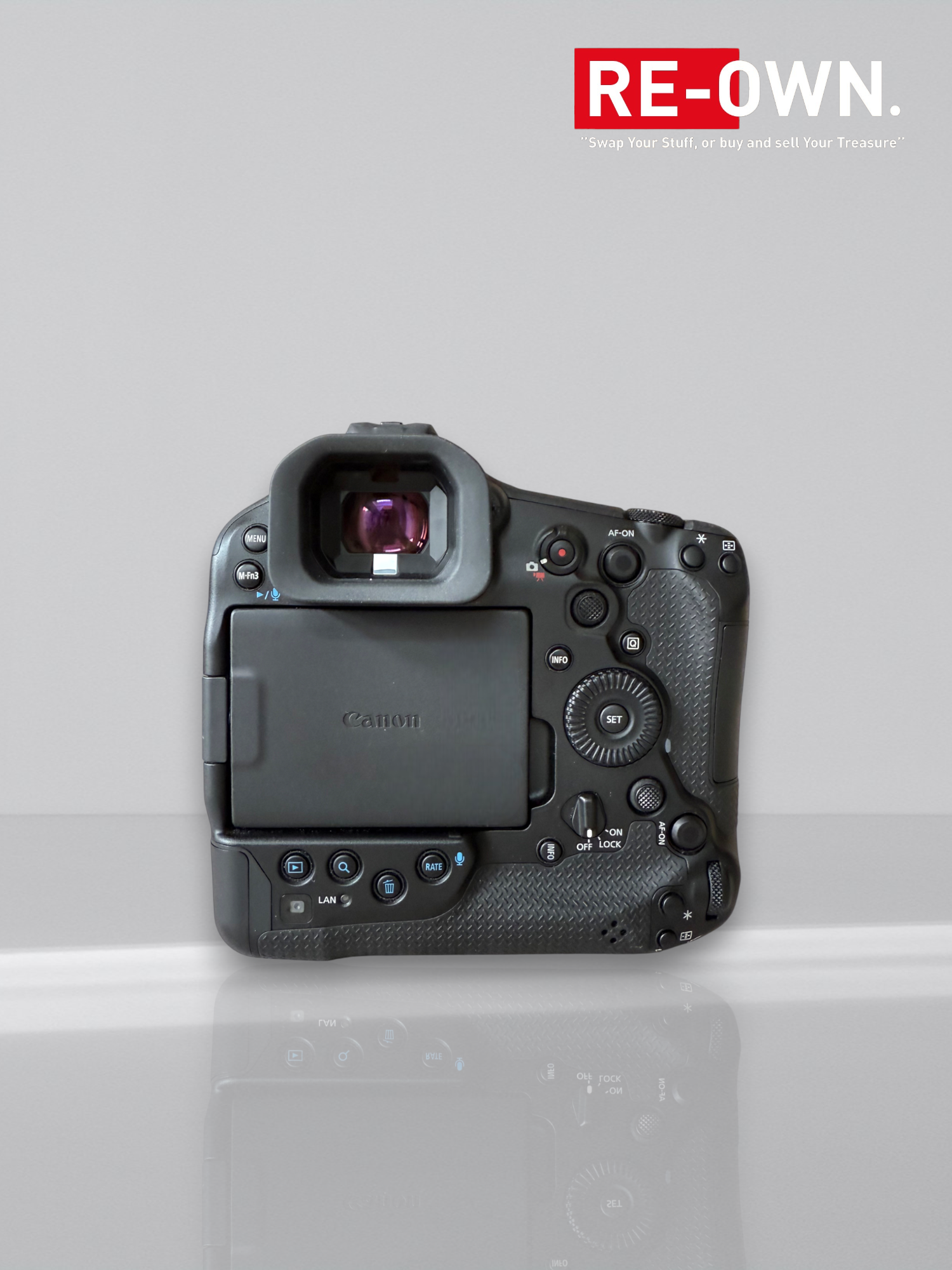 Canon Eos R1 (BTW factuur mogelijk)