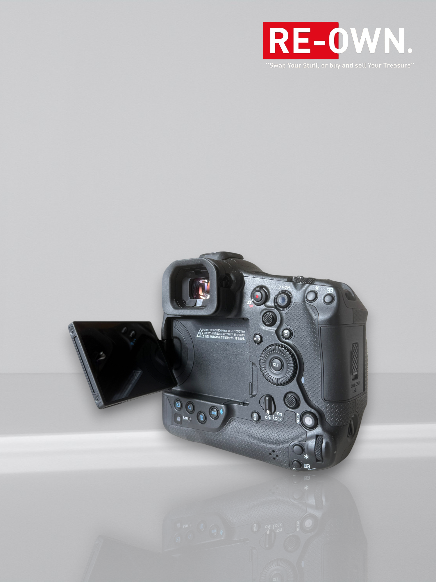 Canon Eos R1 (BTW factuur mogelijk)
