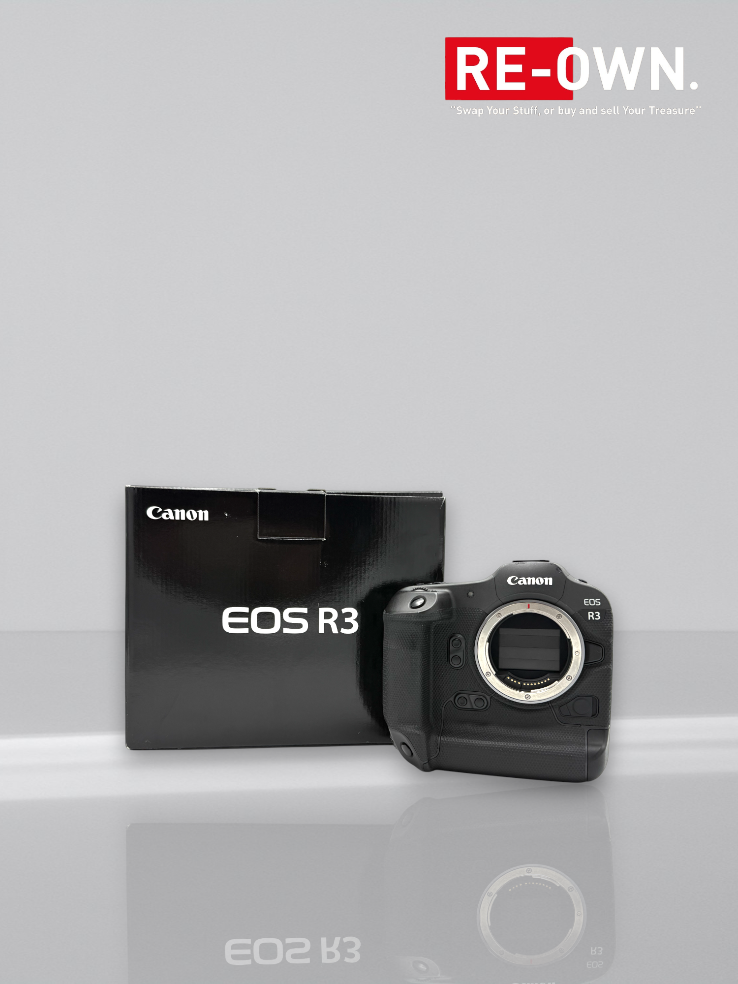 Canon eos R3 body (2312 clicks)