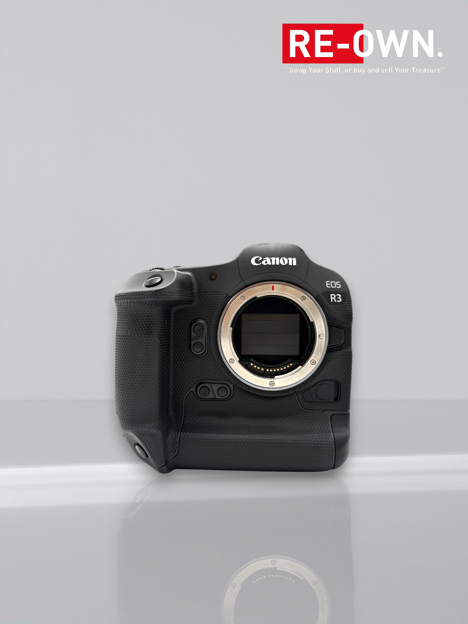 Canon eos R3 body (2312 clicks)