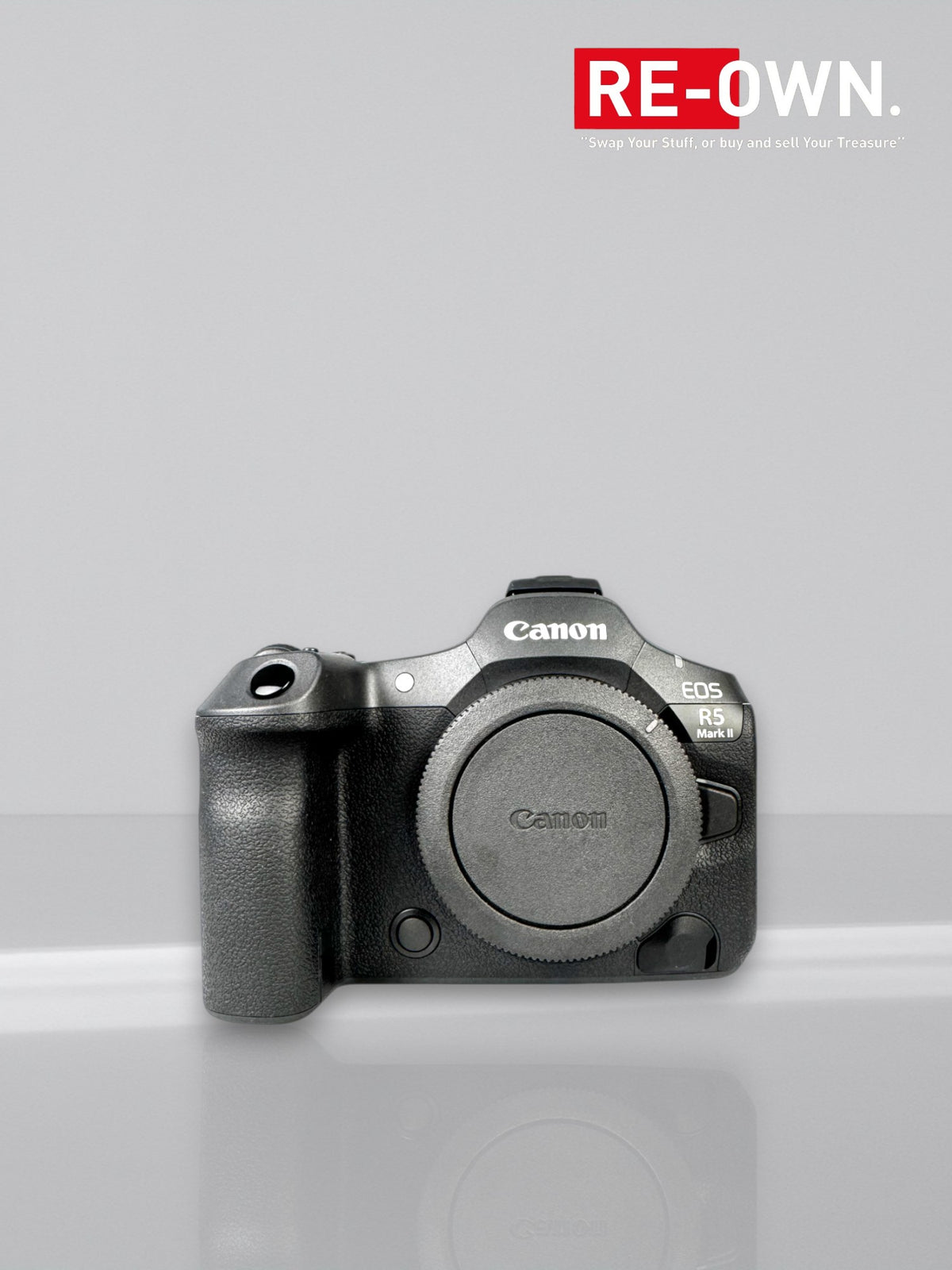 Canon EOS R5 mark II body (612 clicks)