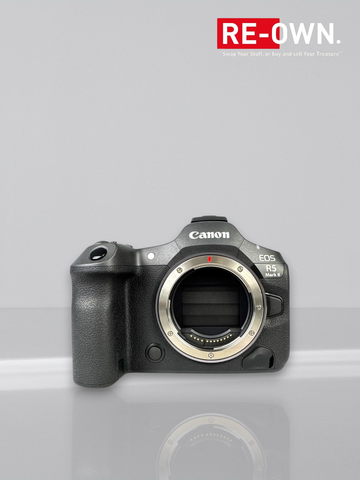 Canon EOS R5 mark II body (612 clicks)
