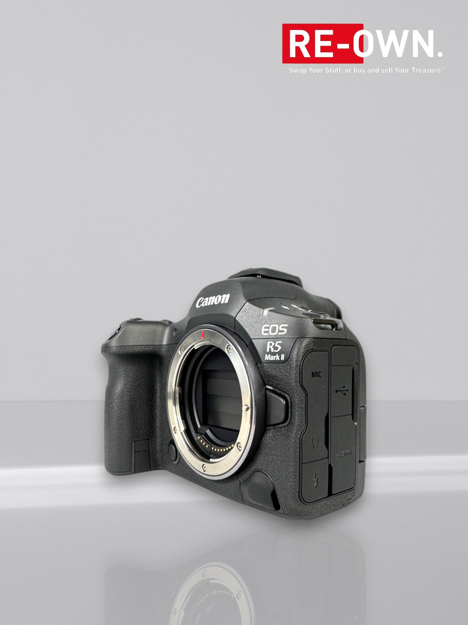 Canon EOS R5 mark II (BTW item)
