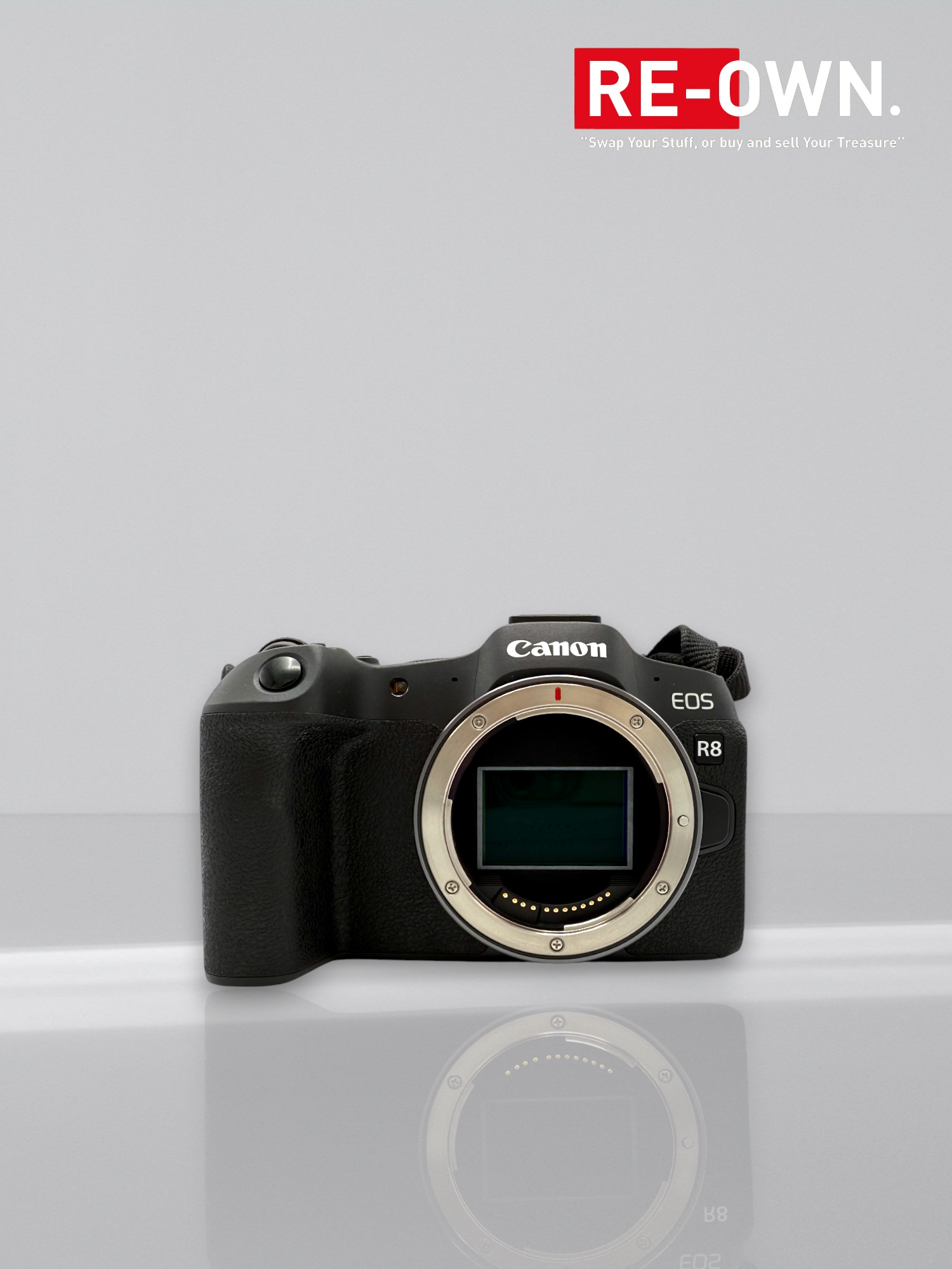 Canon Eos R8 body (413 clicks) + Gratis Sd card met 128GB