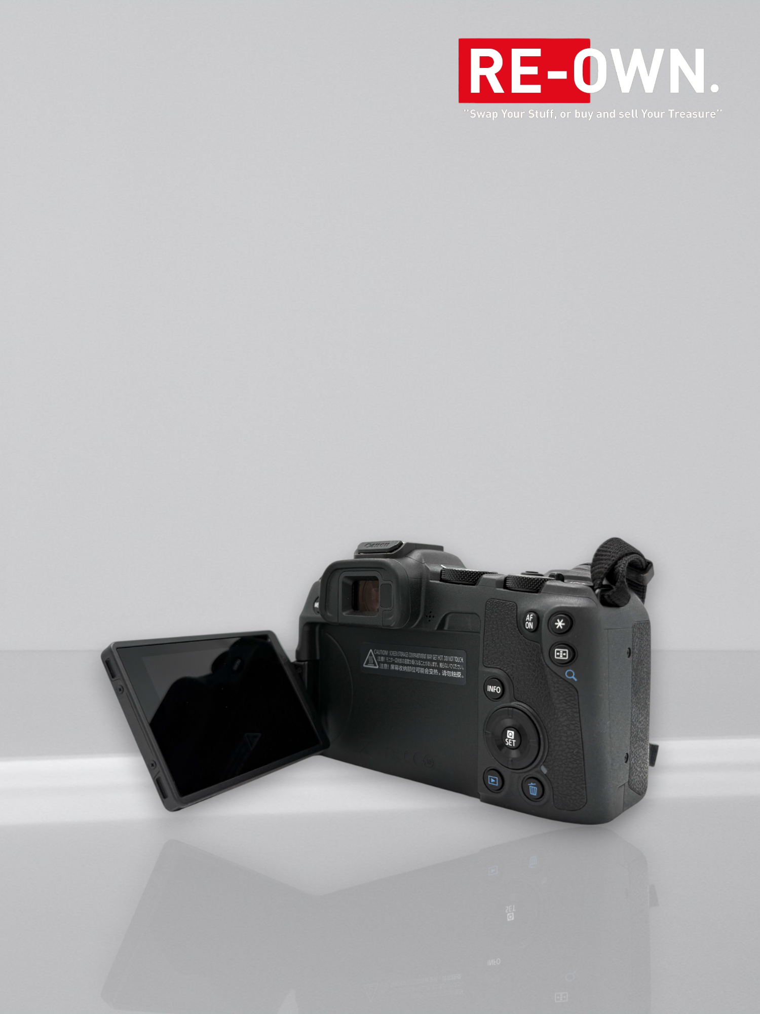 Canon Eos R8 body (413 clicks) + Gratis Sd card met 128GB