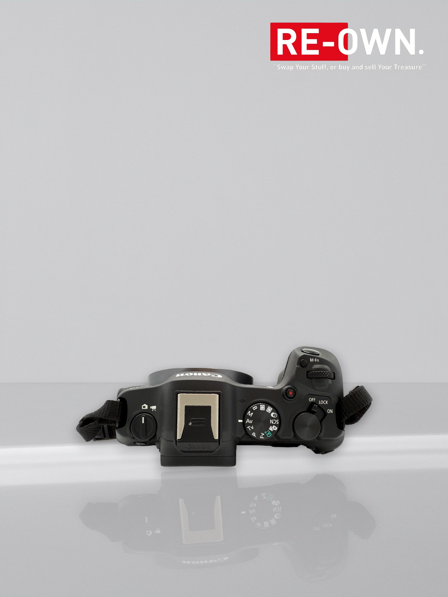 Canon Eos R8 body (413 clicks) + Gratis Sd card met 128GB