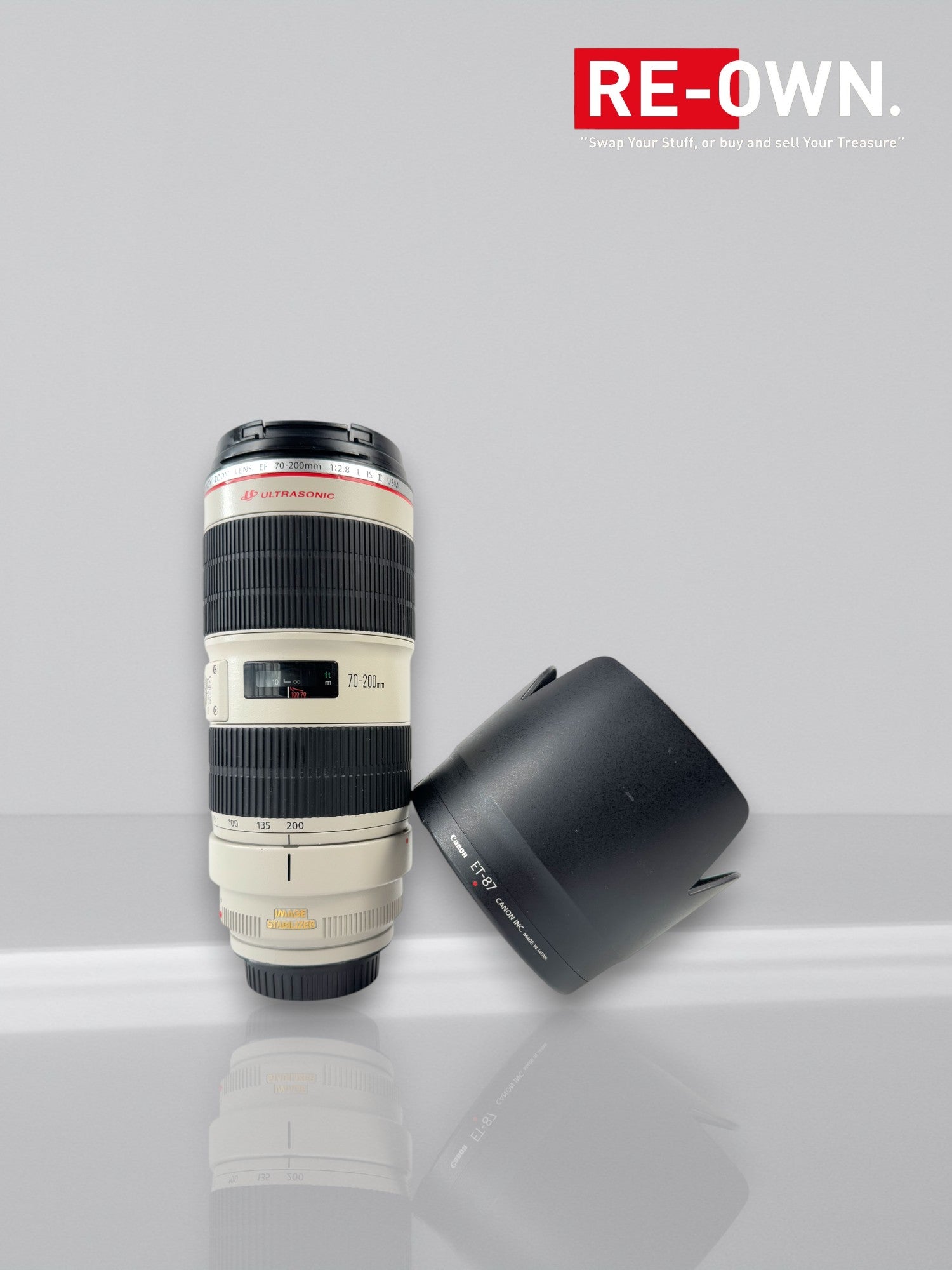 Canon EF 70-200mm F/2.8 L IS II USM (versie 2) BTW factuur mogelijk