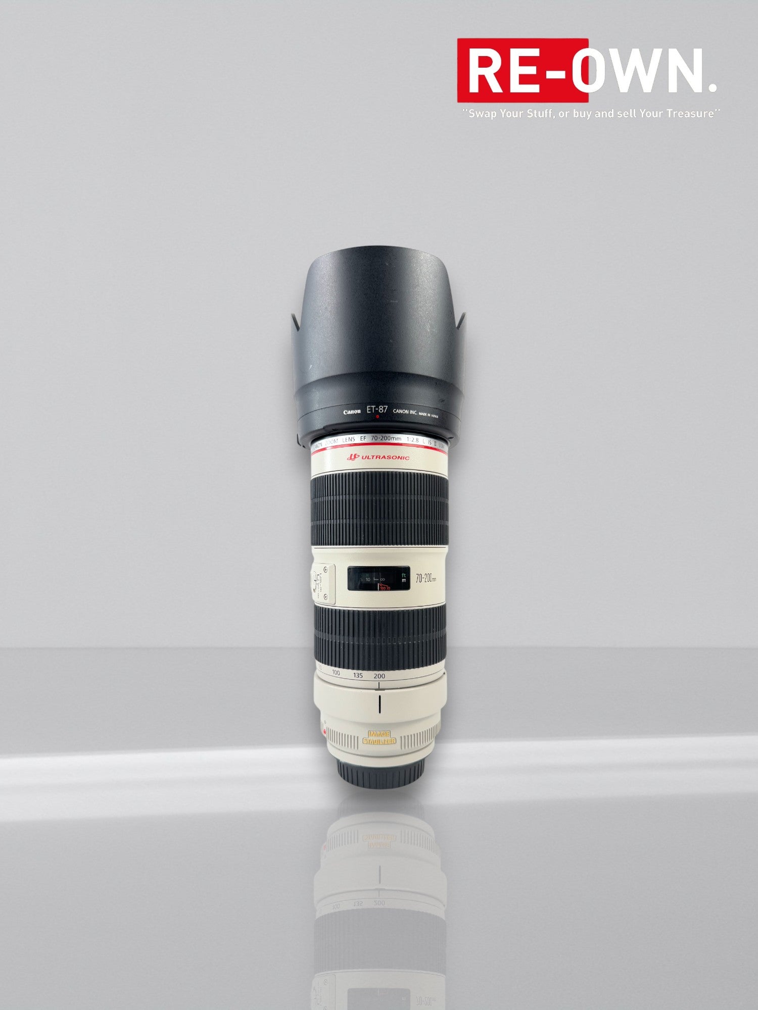 Canon EF 70-200mm F/2.8 L IS II USM (versie 2) BTW factuur mogelijk