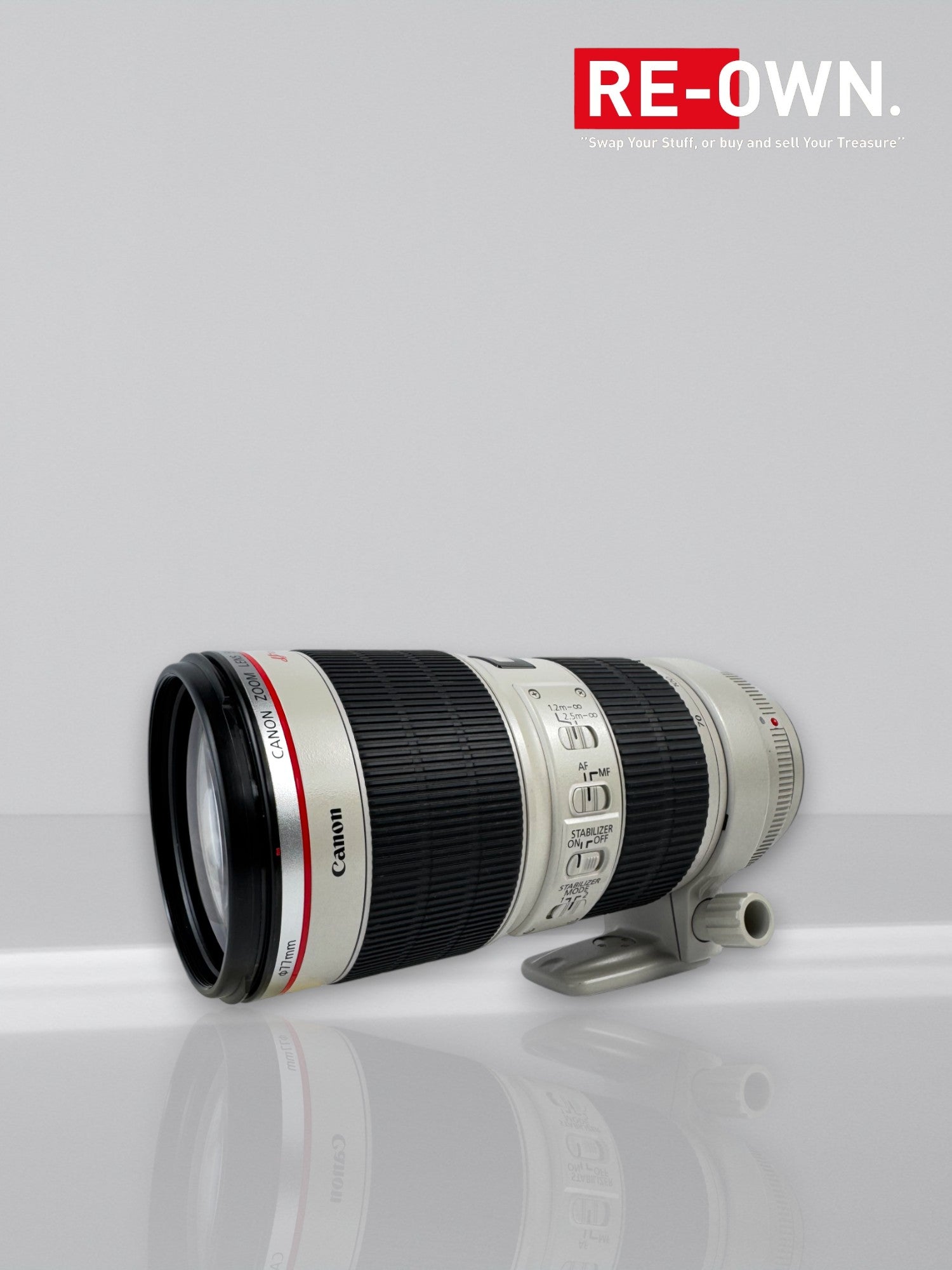 Canon EF 70-200mm F/2.8 L IS II USM (versie 2) BTW factuur mogelijk
