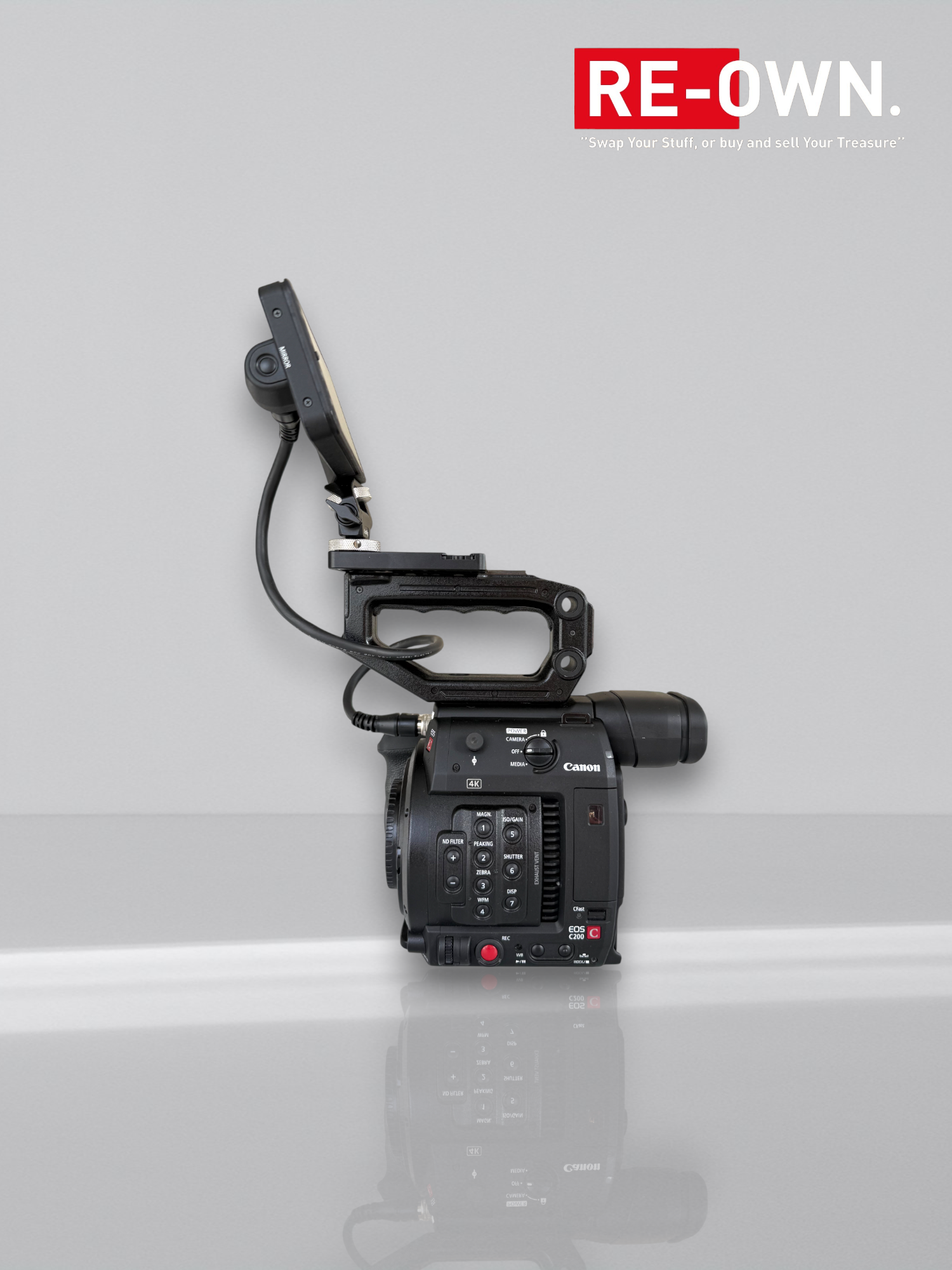 Canon Eos C200 Videocamera