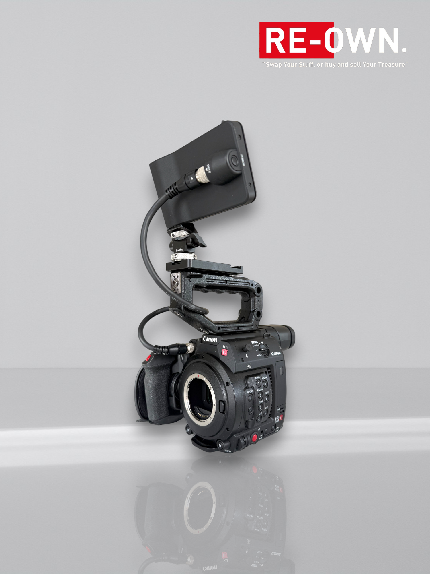 Canon EOS C200 EF Mount Cinema Camera(