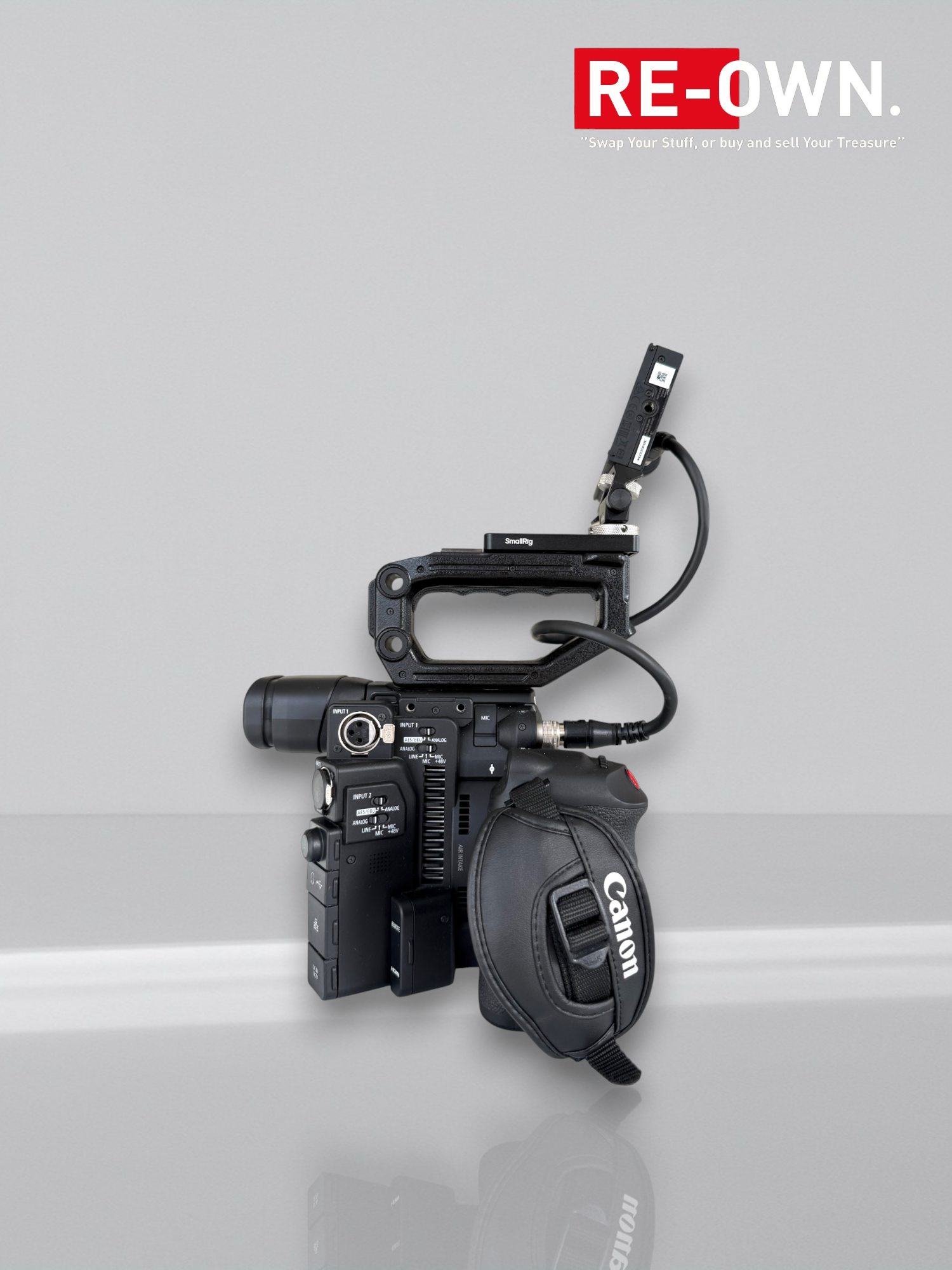 Canon Eos C200 Videocamera