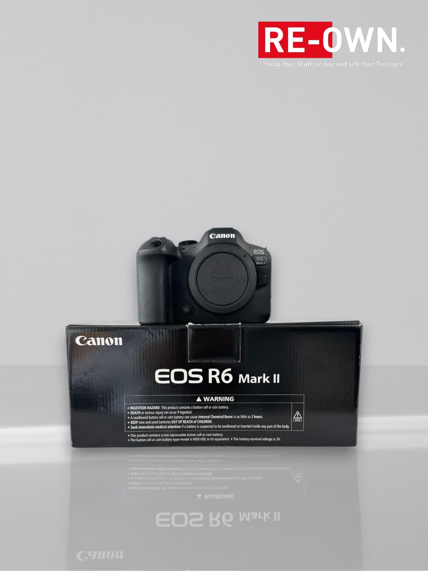 Canon Eos R6 mark II body