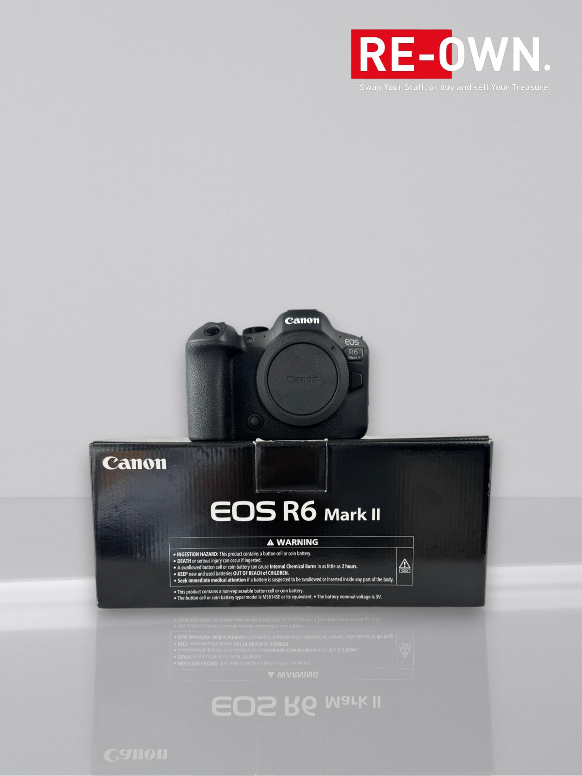 Canon Eos R6 mark II body