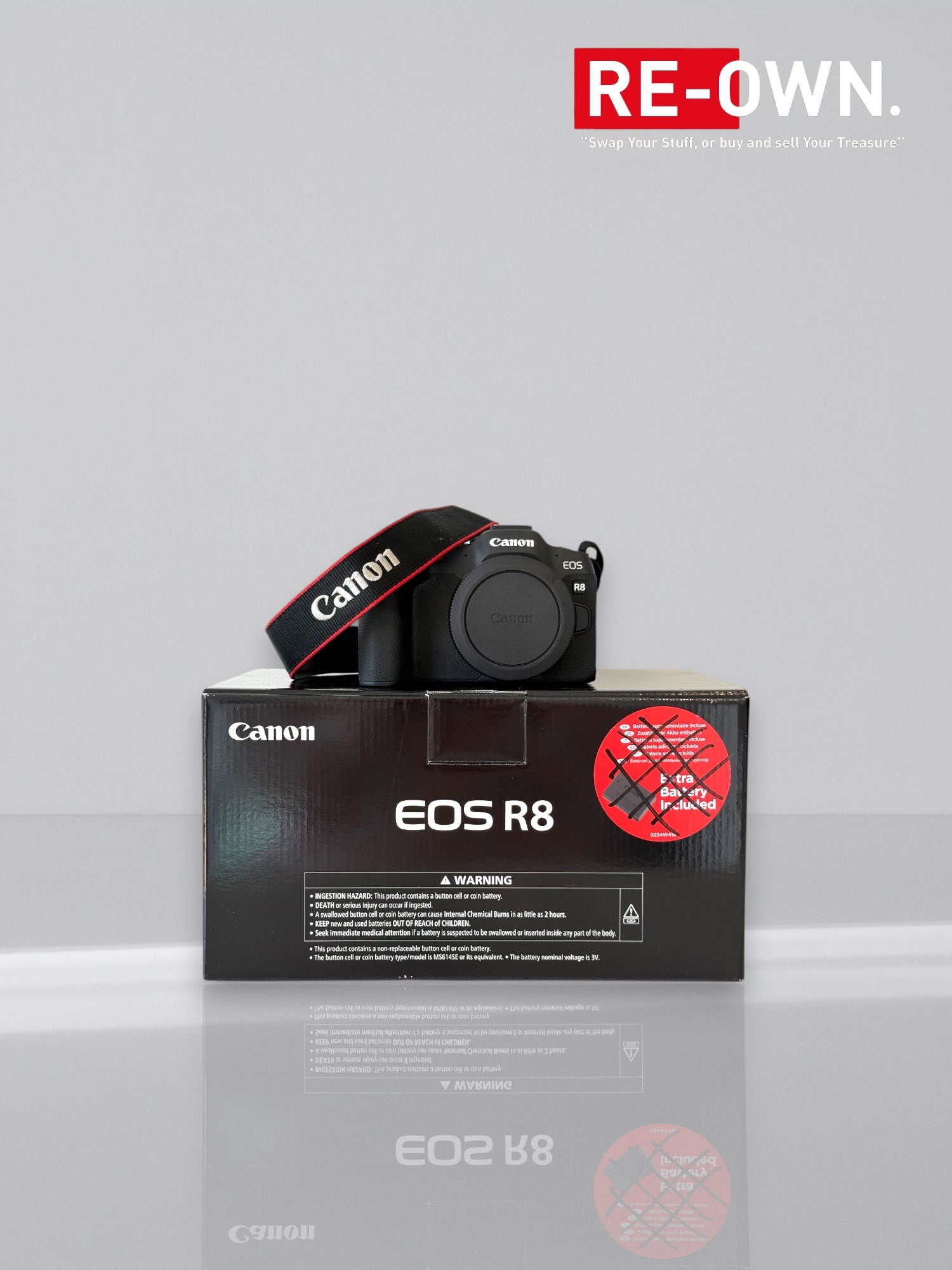 Canon Eos R8