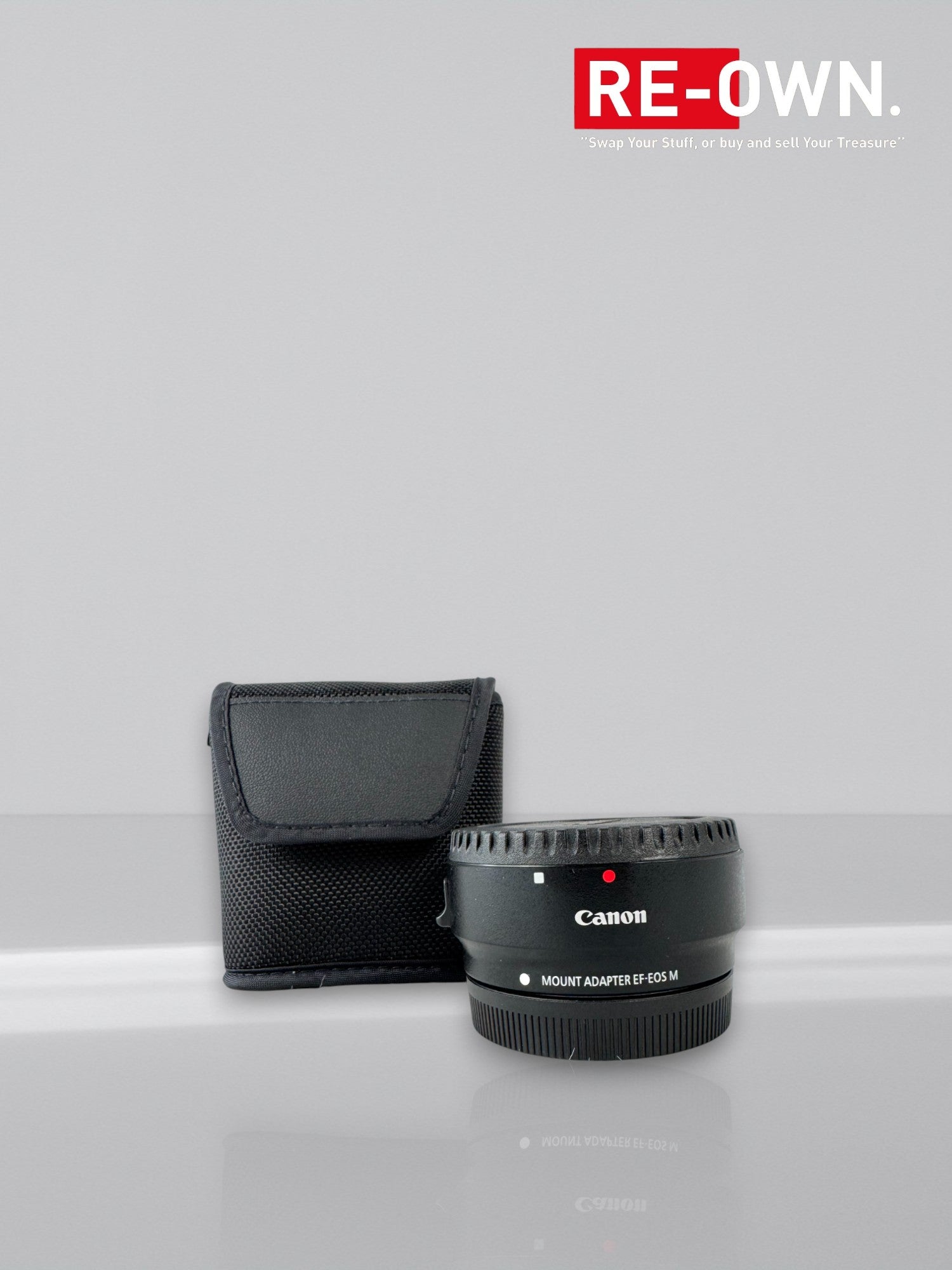 Canon EF-EOS M mount adapter