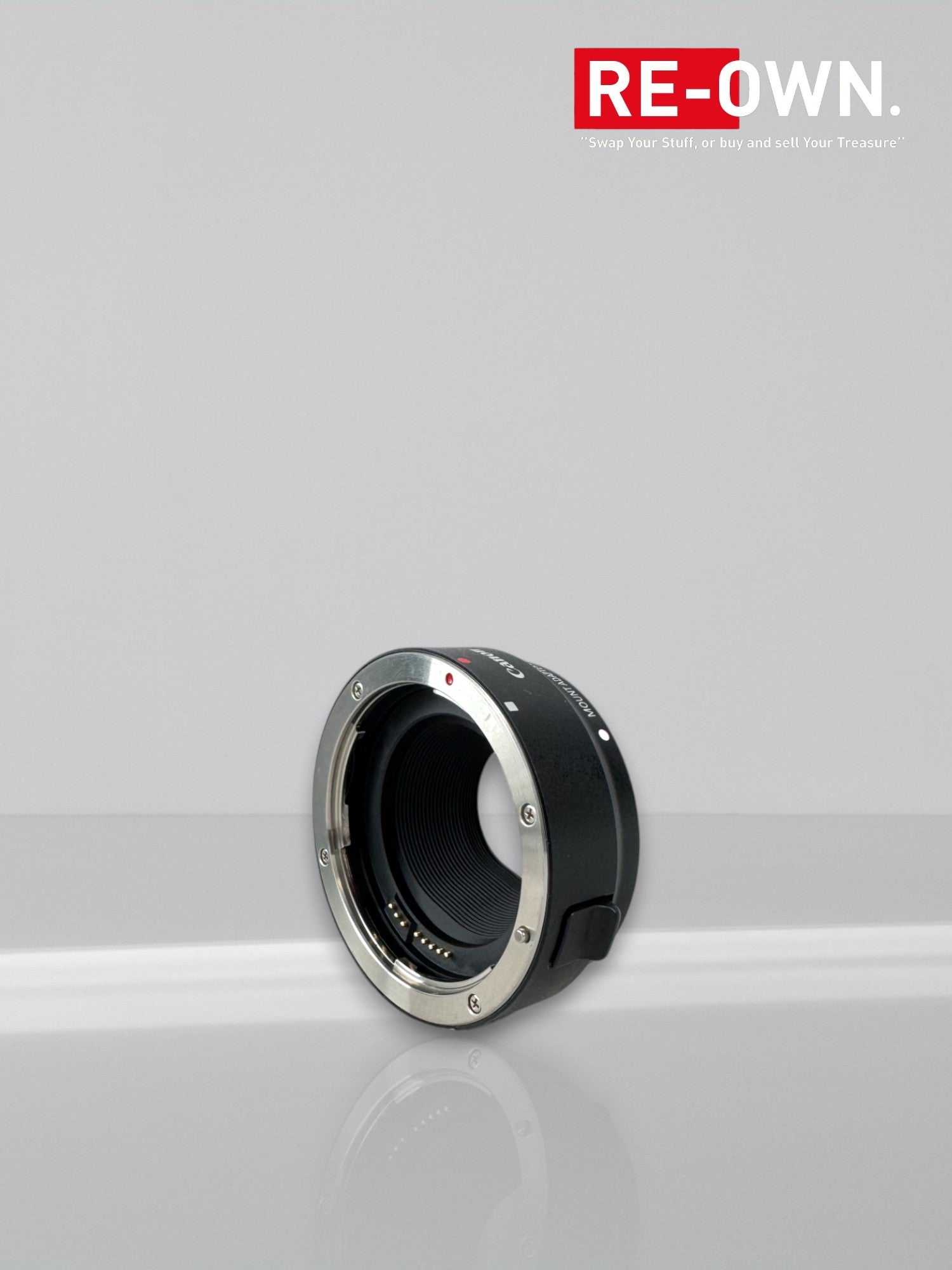 Canon EF-EOS M mount adapter