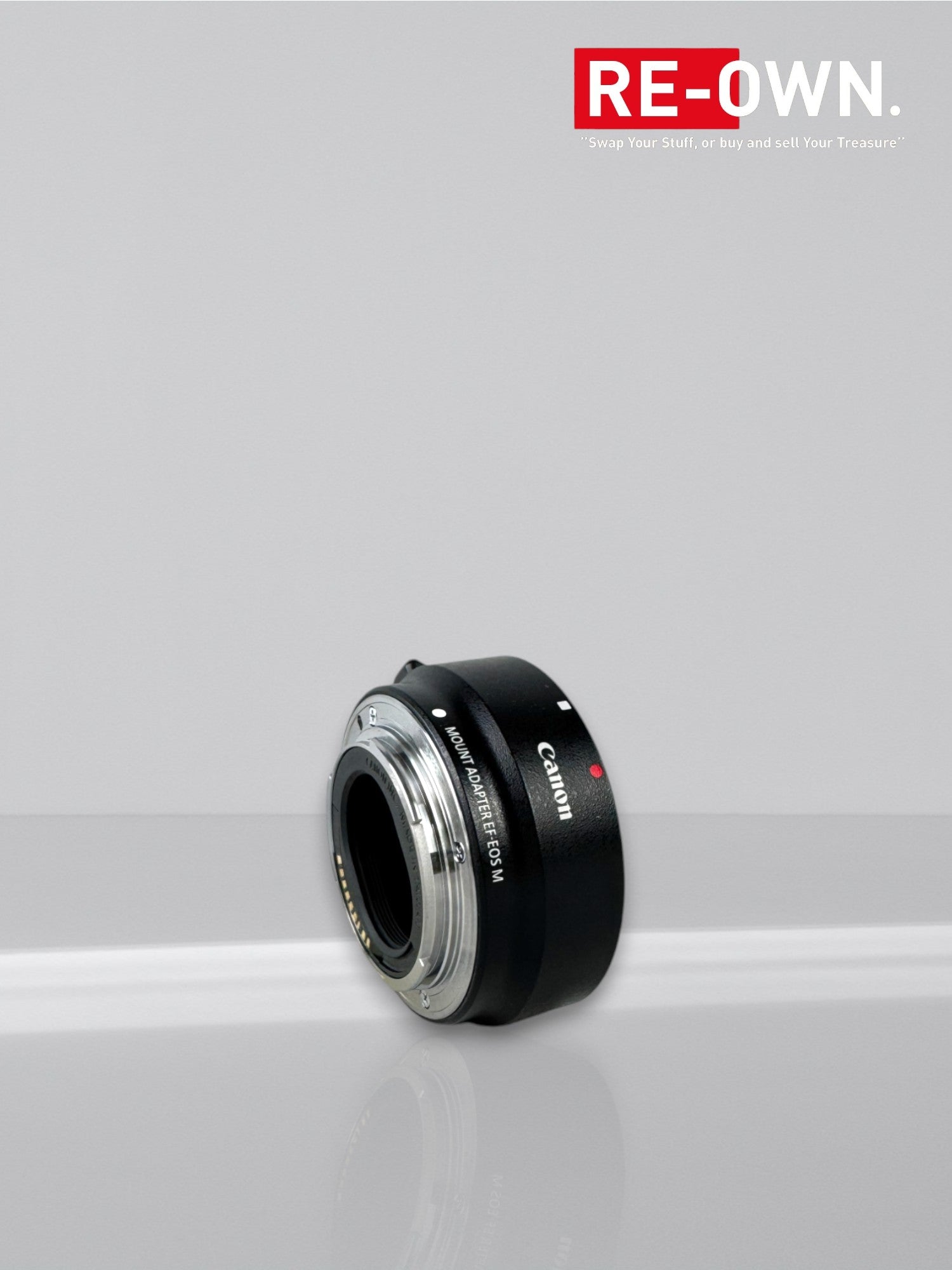 Canon EF-EOS M mount adapter