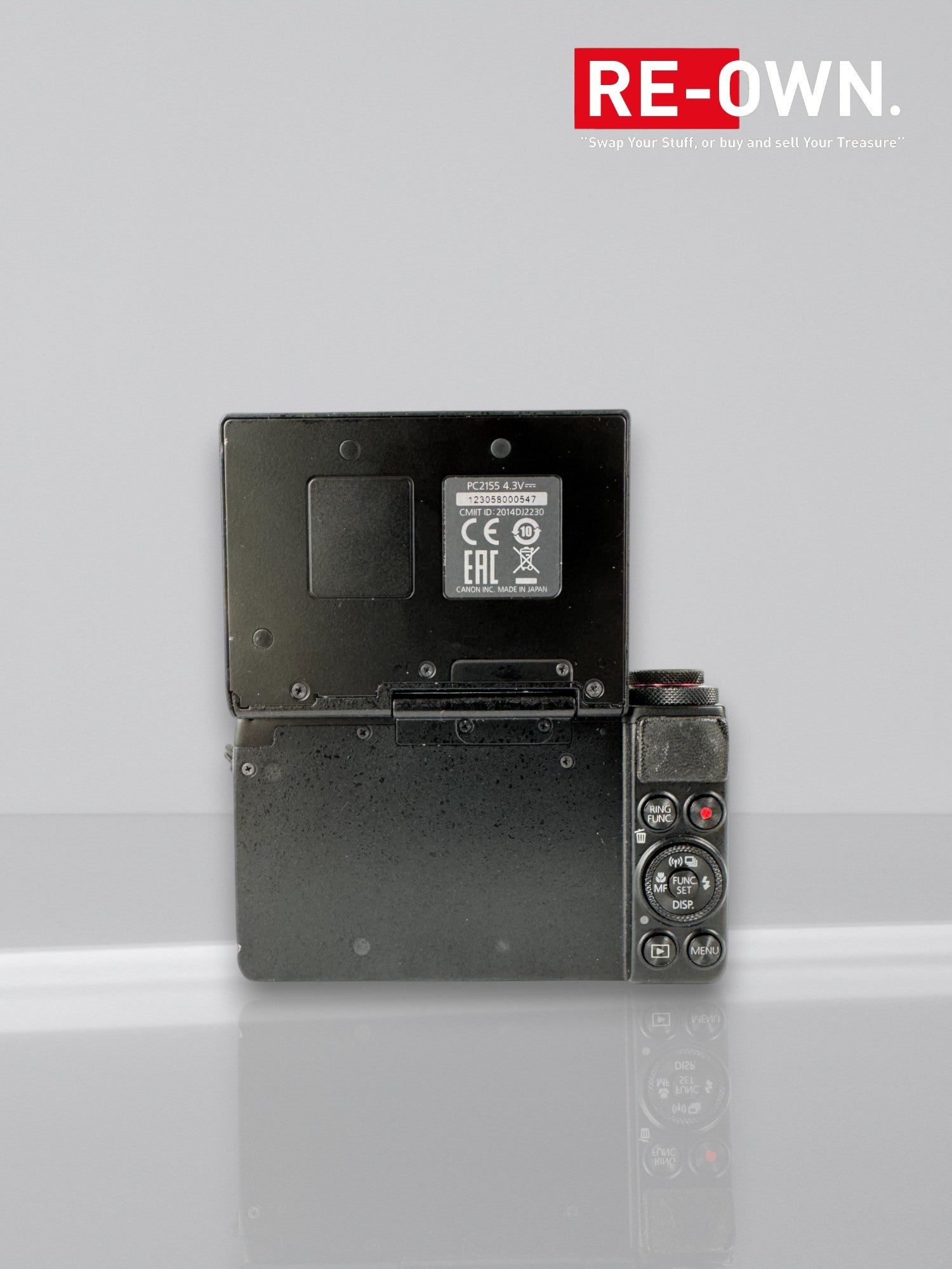 Canon PowerShot G7 X / G7X mark I