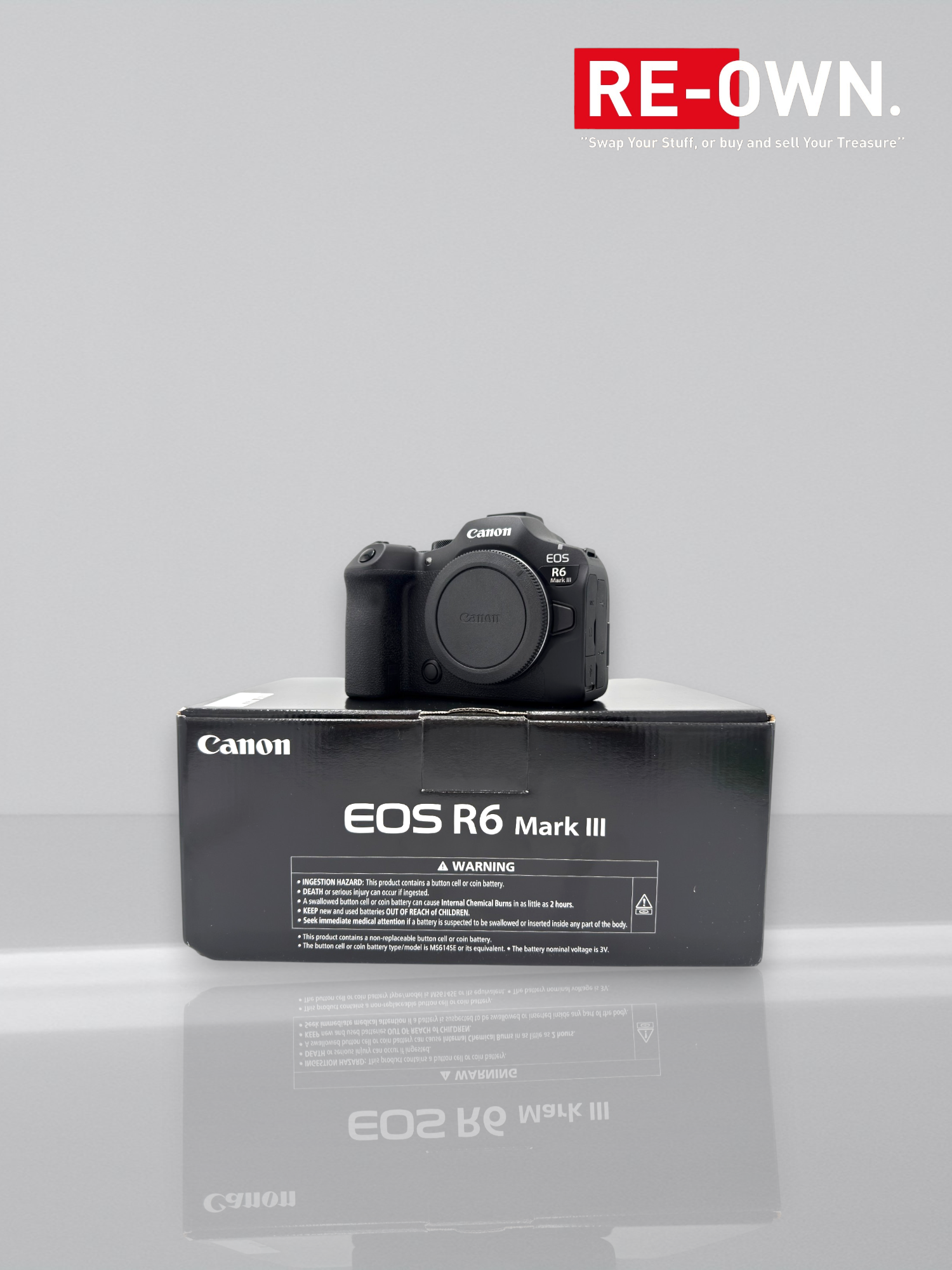 Canon R6 Mark III (nieuw in doos)