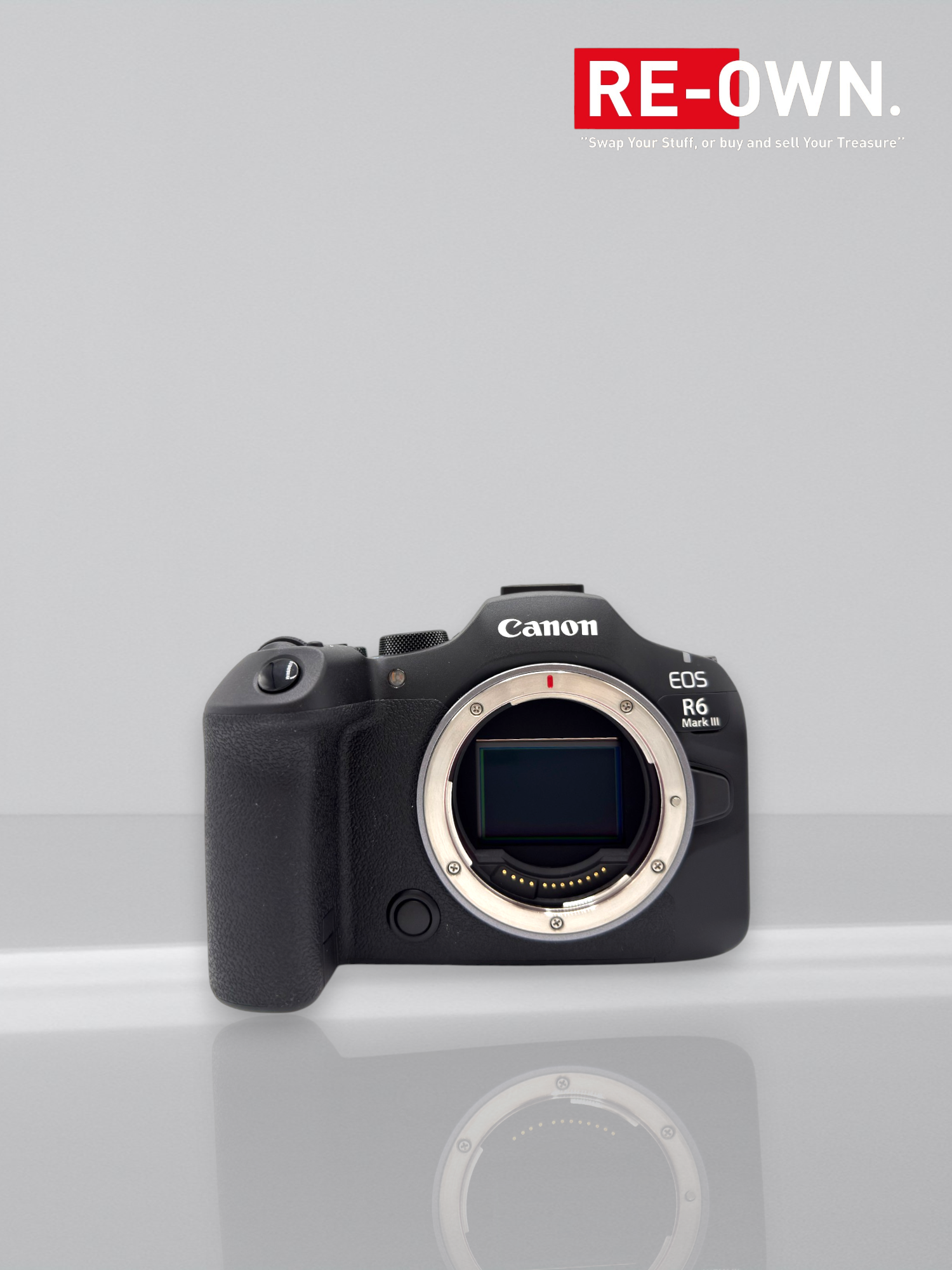 Canon Eos R6 Mark III body