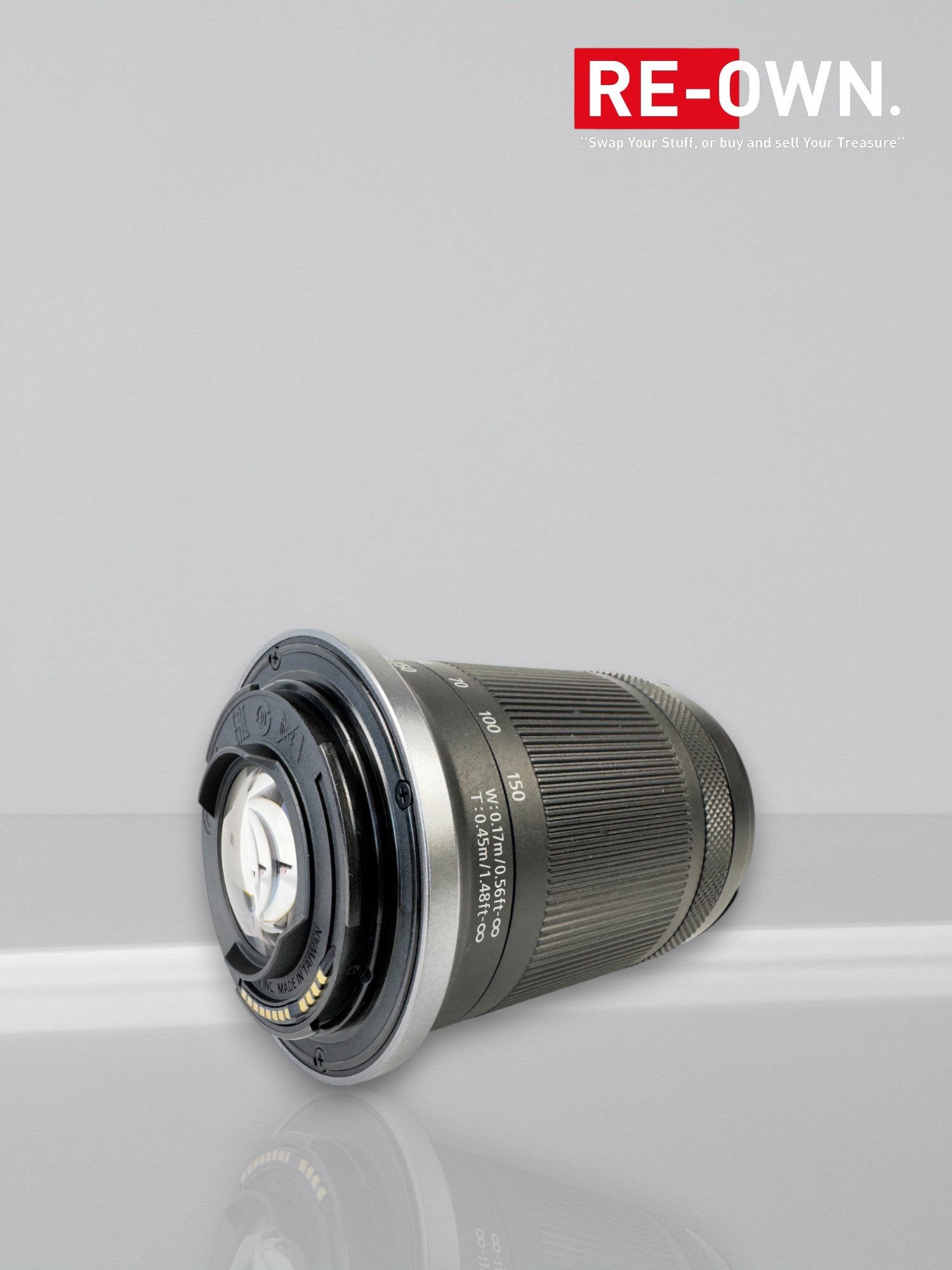 Canon RF-S 18-150mm f/3.5-6.3 IS STM