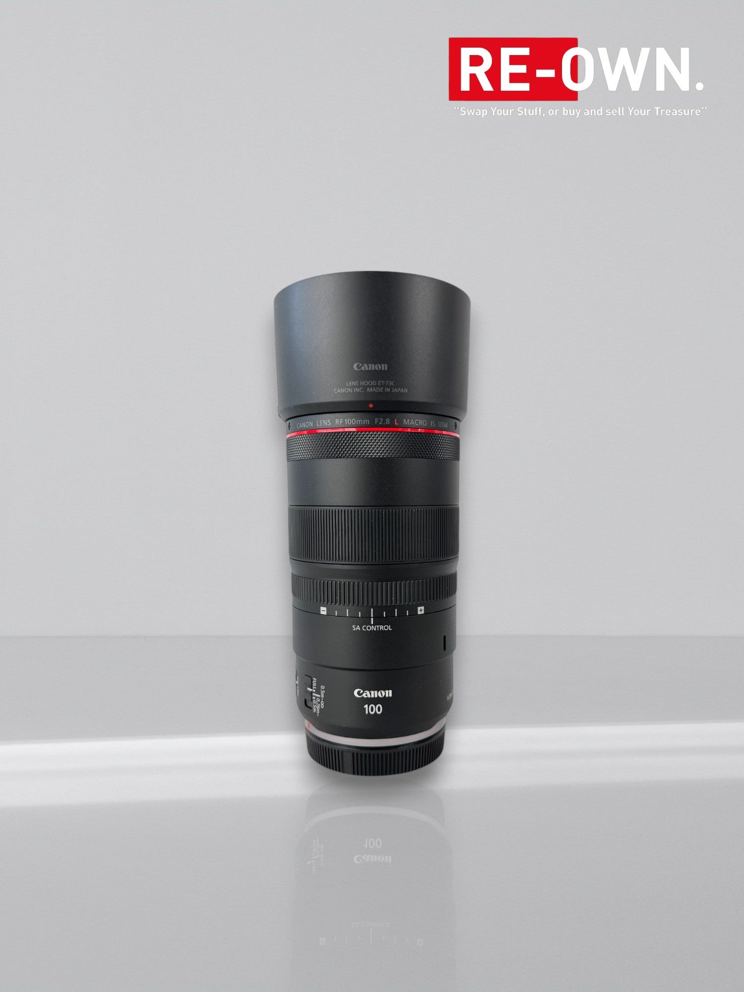 Canon RF 100mm f/2.8L Macro IS USM
