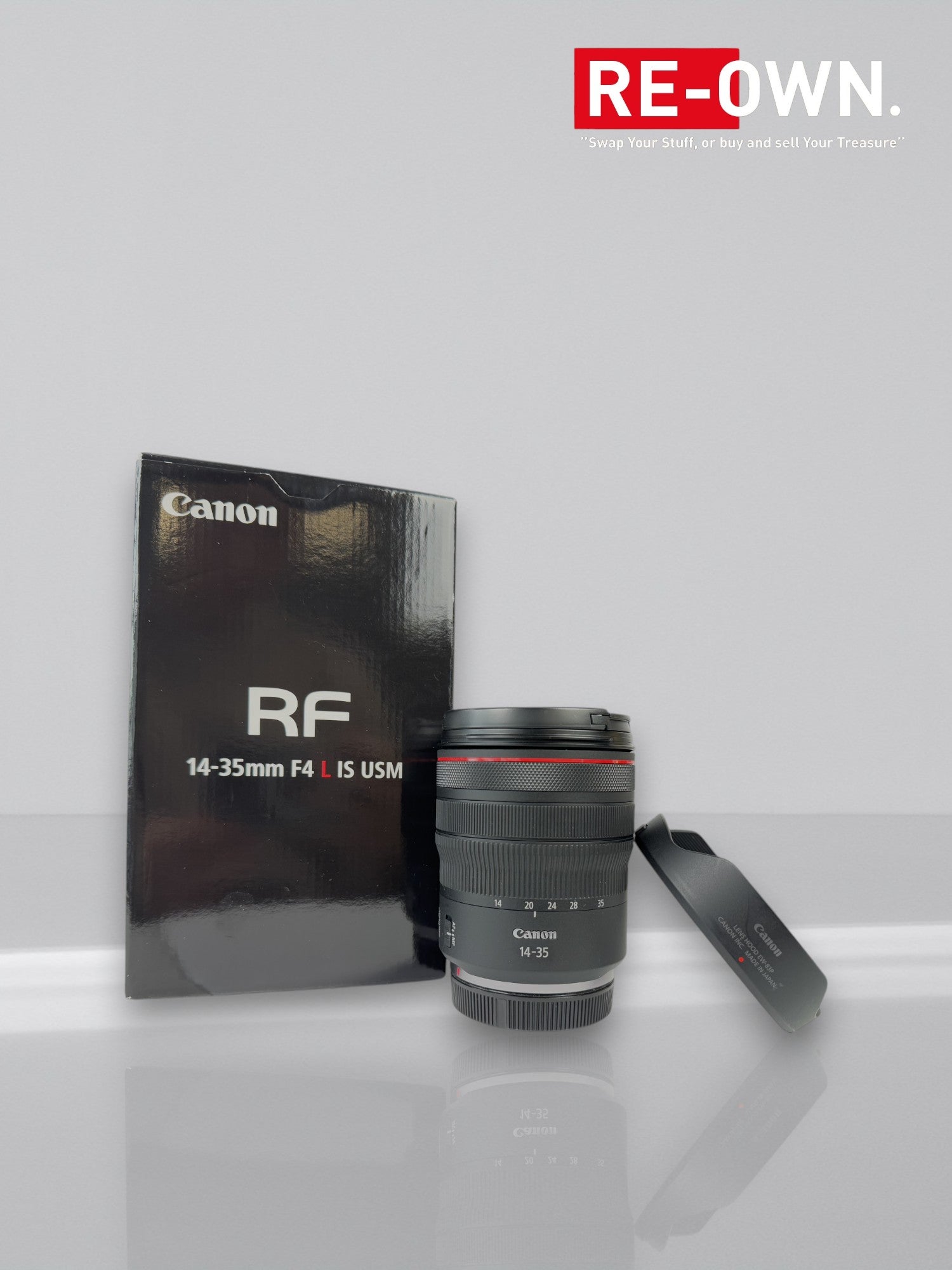 Canon RF 14-35mm f/4 L IS USM (incl. btw factuur)