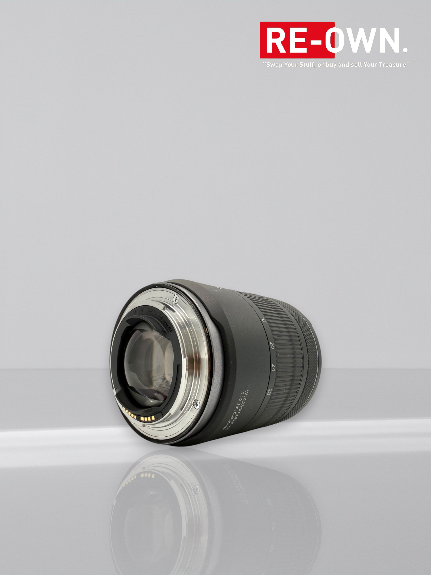 Canon RF 16-28mm 2.8 IS STM