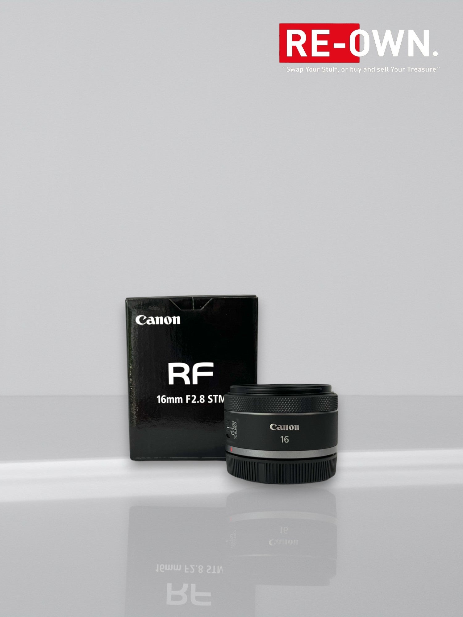 Canon RF 16mm F/2.8 STM