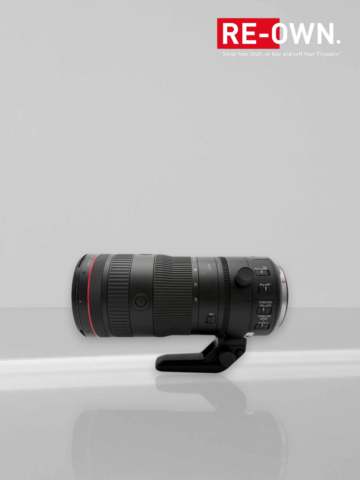 Canon RF 28-70mm f/2.0L USM Wide Angle Lens