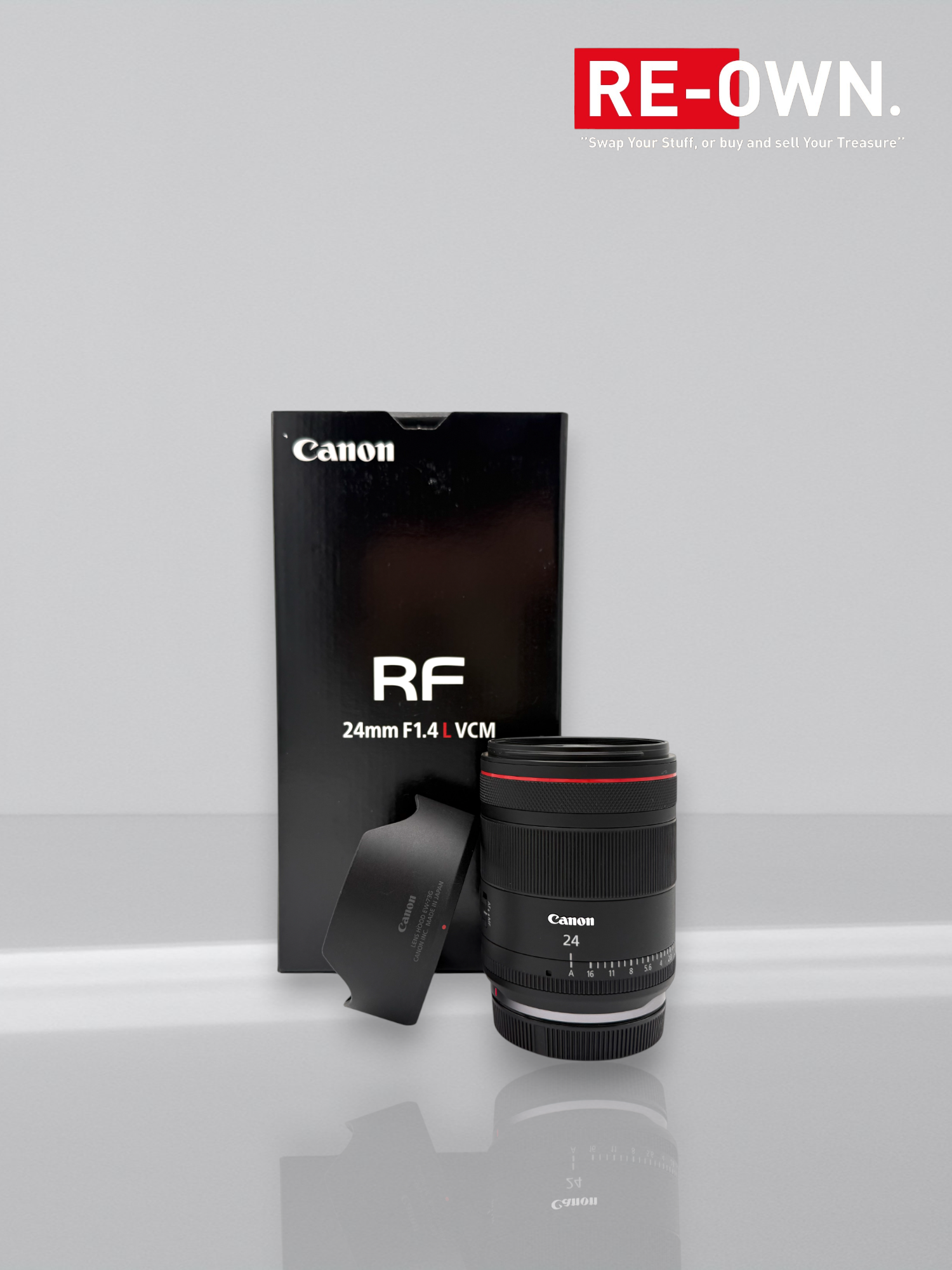 Canon RF 24mm f/1.4 L VCM (incl. BTW factuur)