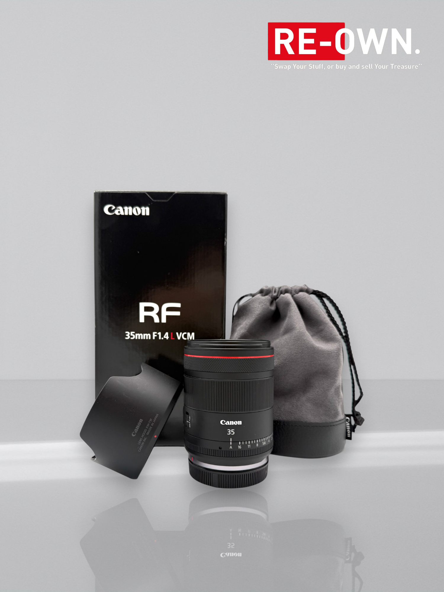 Canon RF 35mm F1.4L VCM