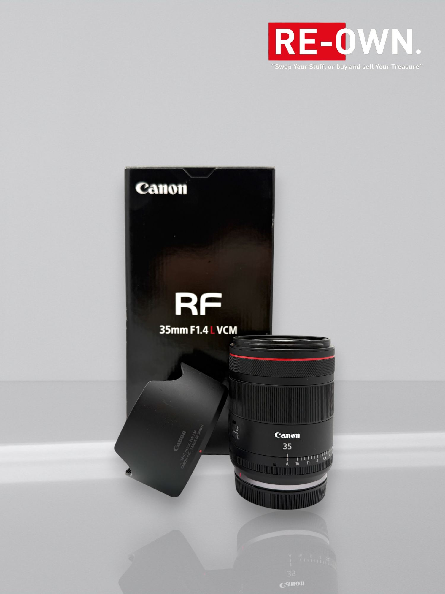 Canon RF 35mm F1.4L VCM
