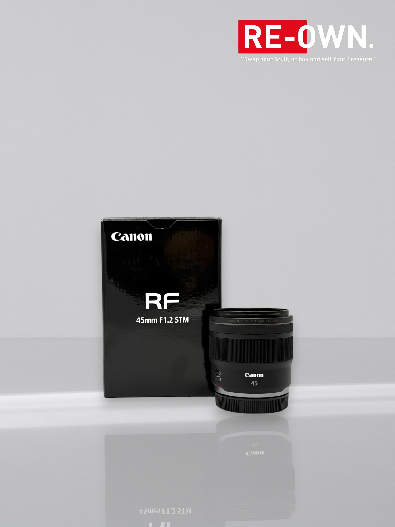 Canon RF 45mm F1.2 STM