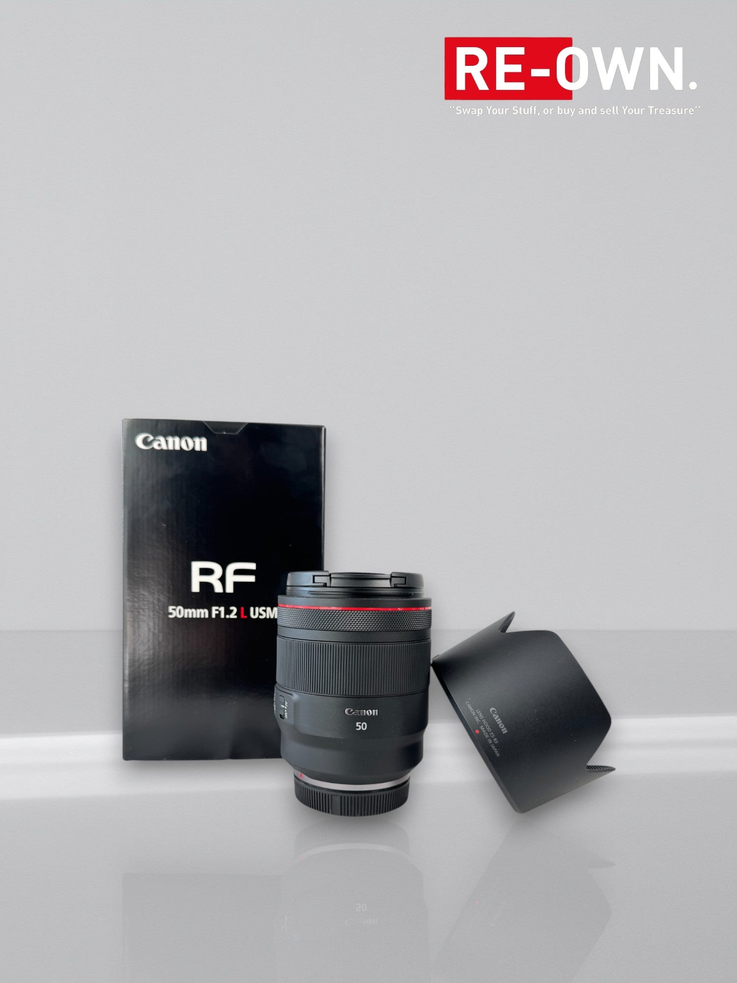 Canon RF 50mm f/1.2L USM