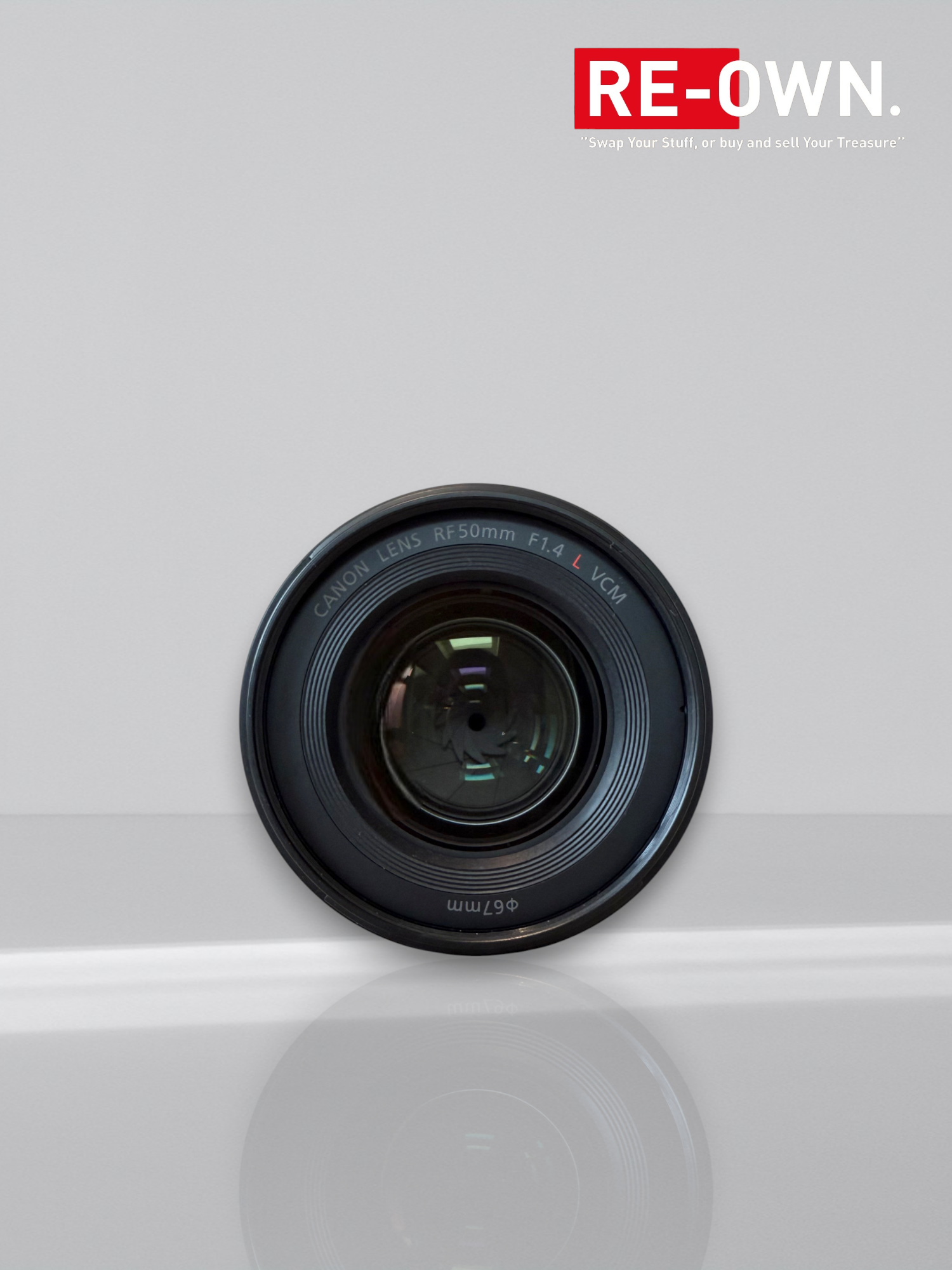 Canon RF 50mm f/1.4 l vcm