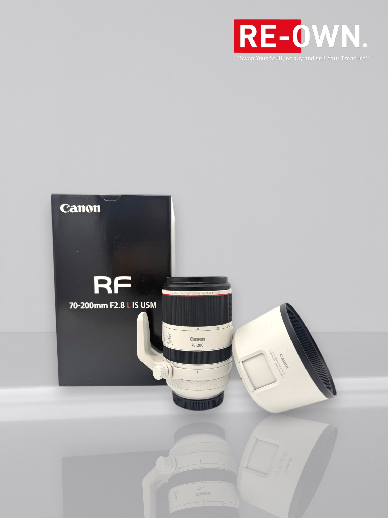 Canon RF 70-200mm f/4 L IS USM + gratis filter