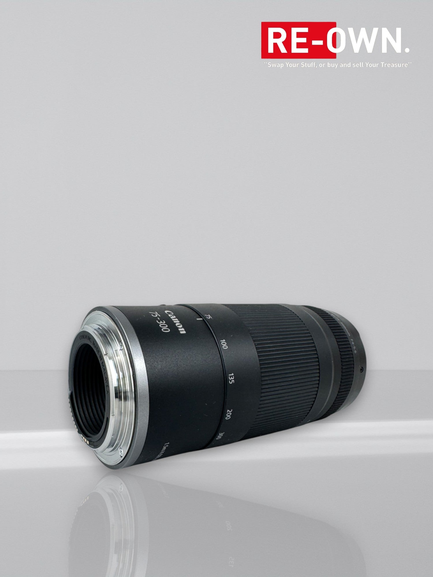 Canon RF 75-300mm F/4-5.6