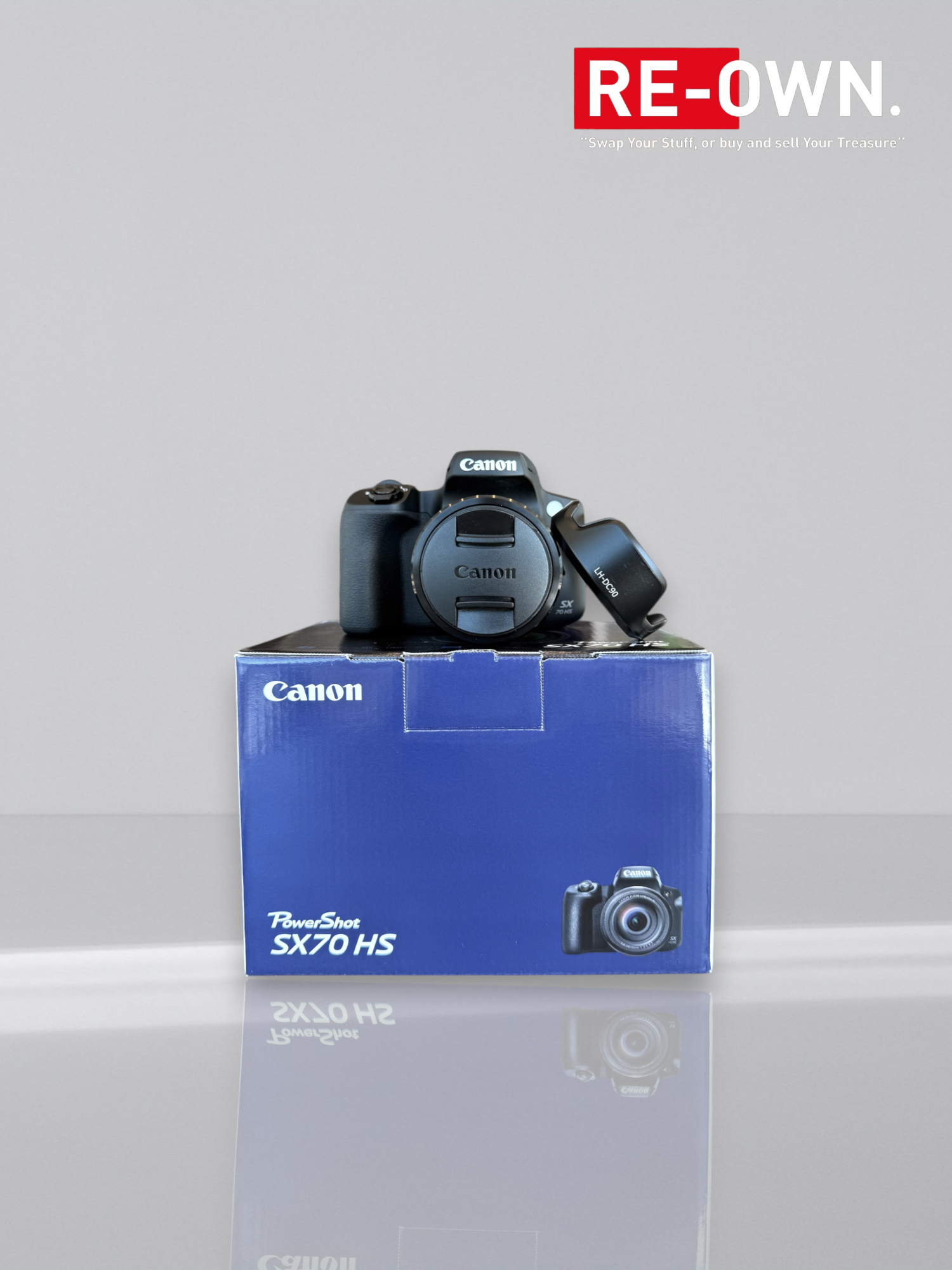 Canon Powershot SX70HS