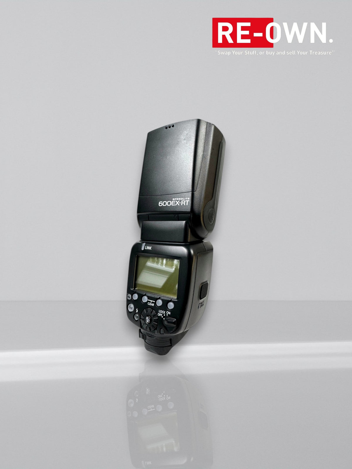 Canon Speedlite 600EX-RT flash