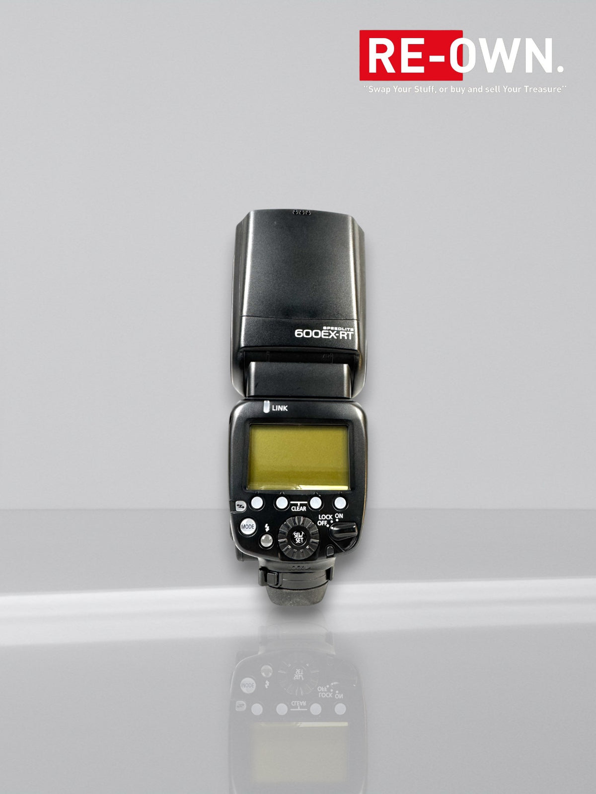 Canon Speedlite 600EX-RT flash