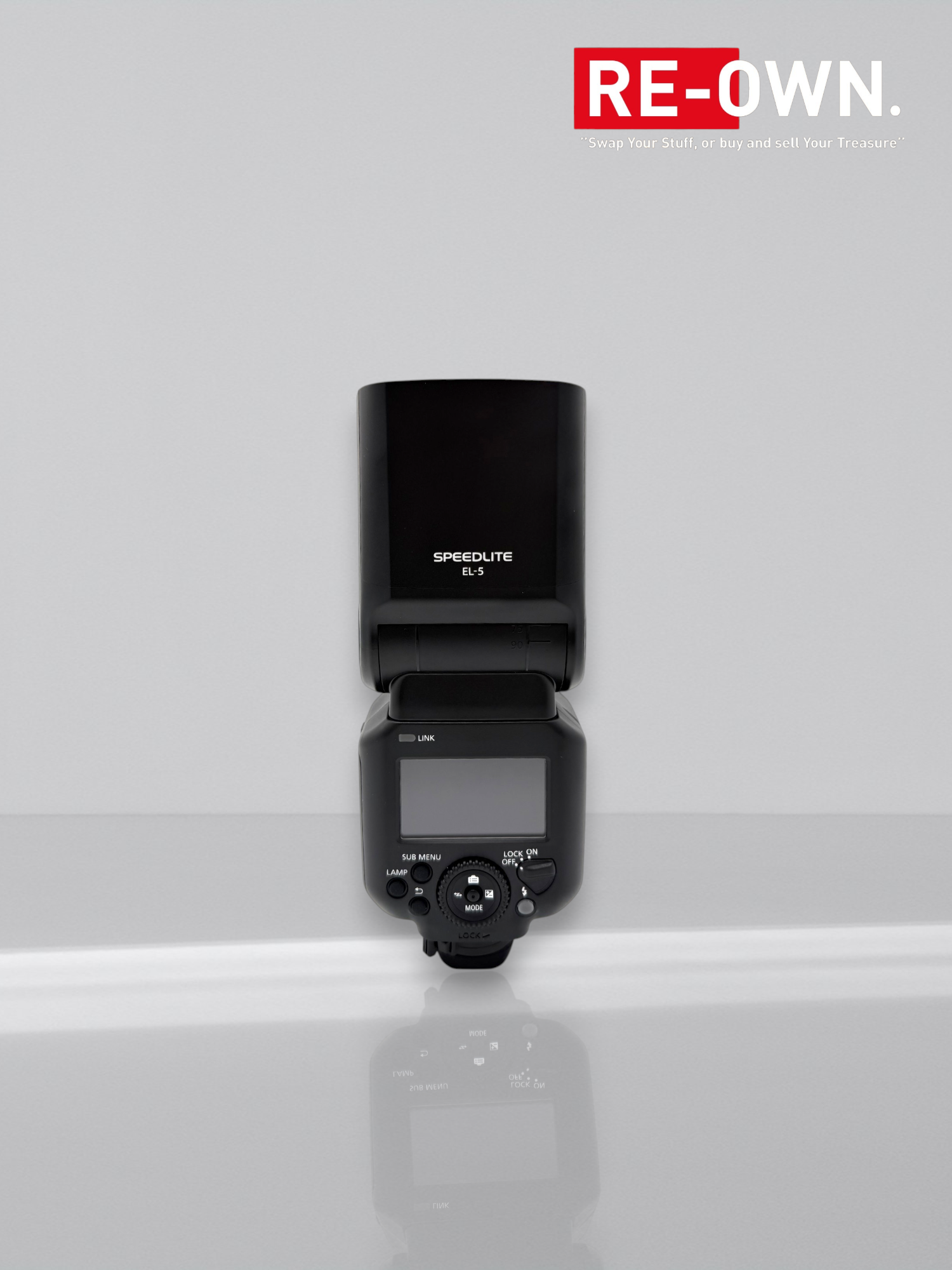 Canon Speedlite EL-5 Flitser + 6mnd garantie.