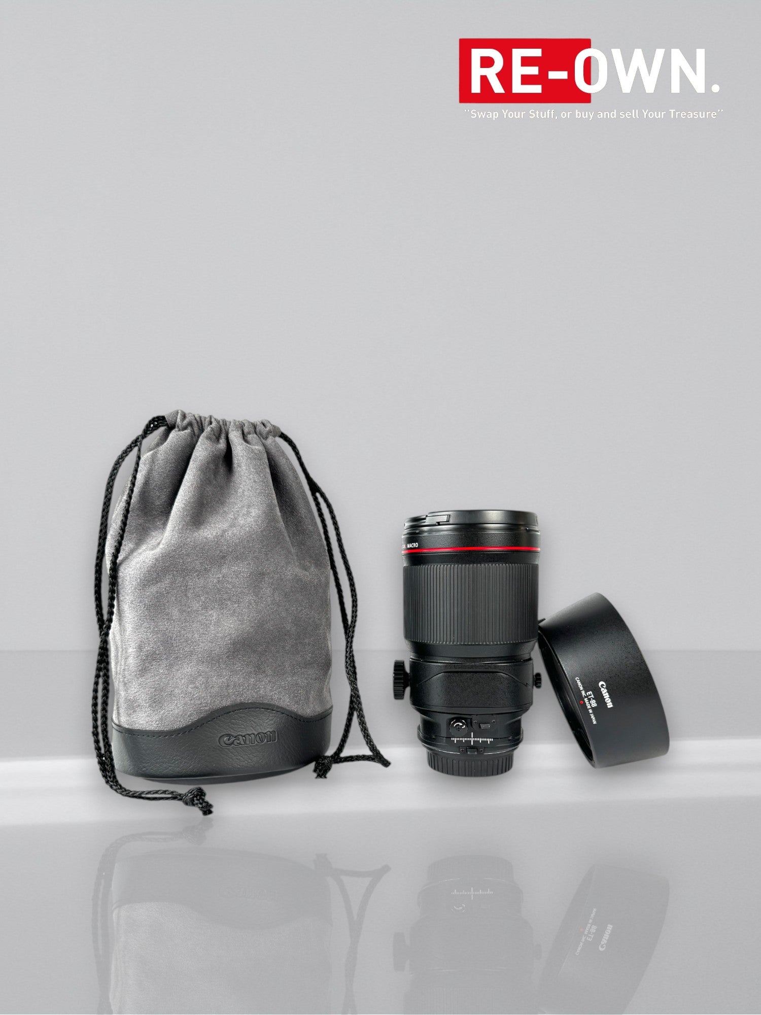 Canon TS-E 135mm F/4.0L Macro tilt shift