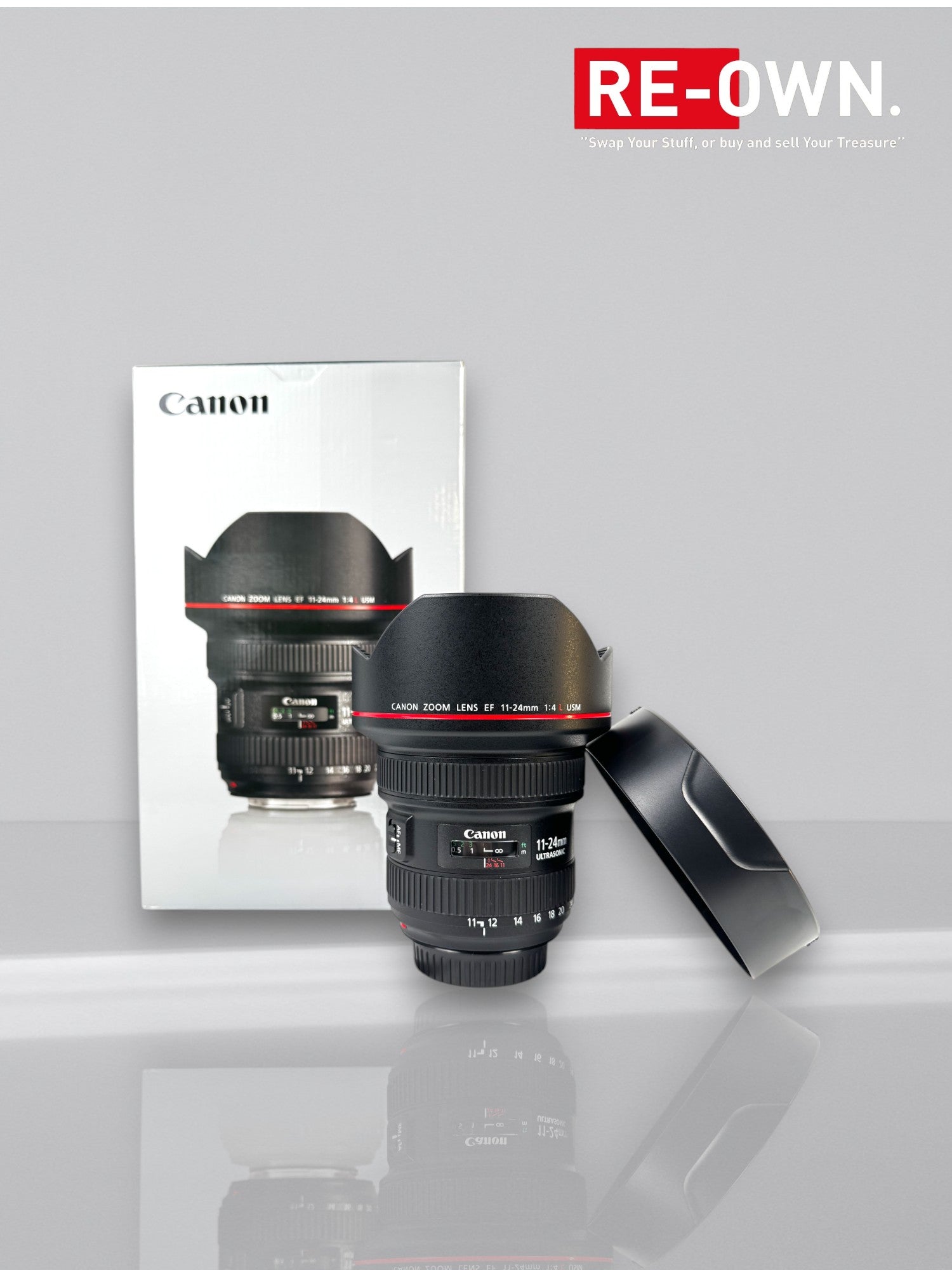 Canon EF 11-24mm f/4 L USM BTW factuur mogelijk