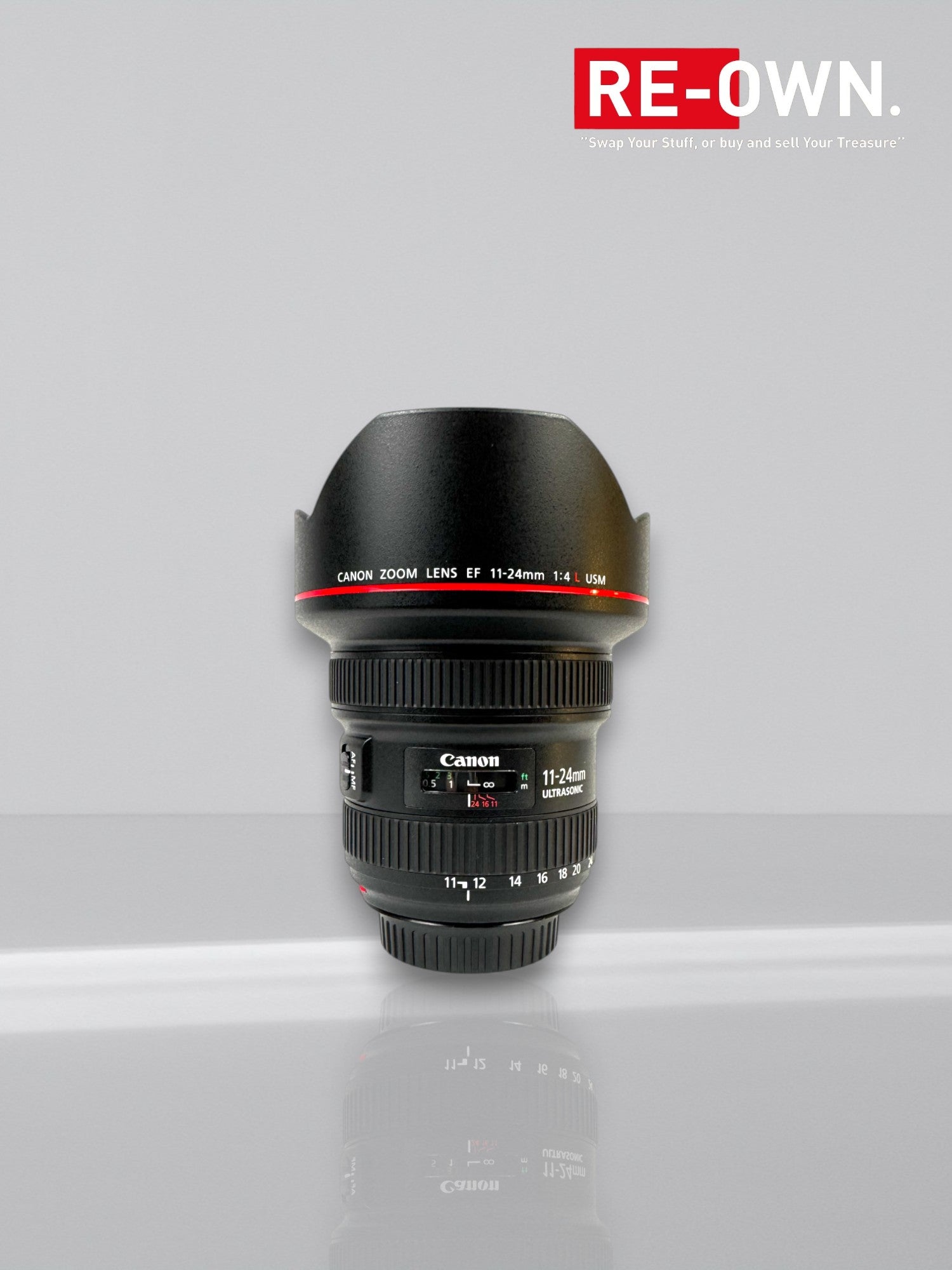 Canon EF 11-24mm f/4 L USM BTW factuur mogelijk