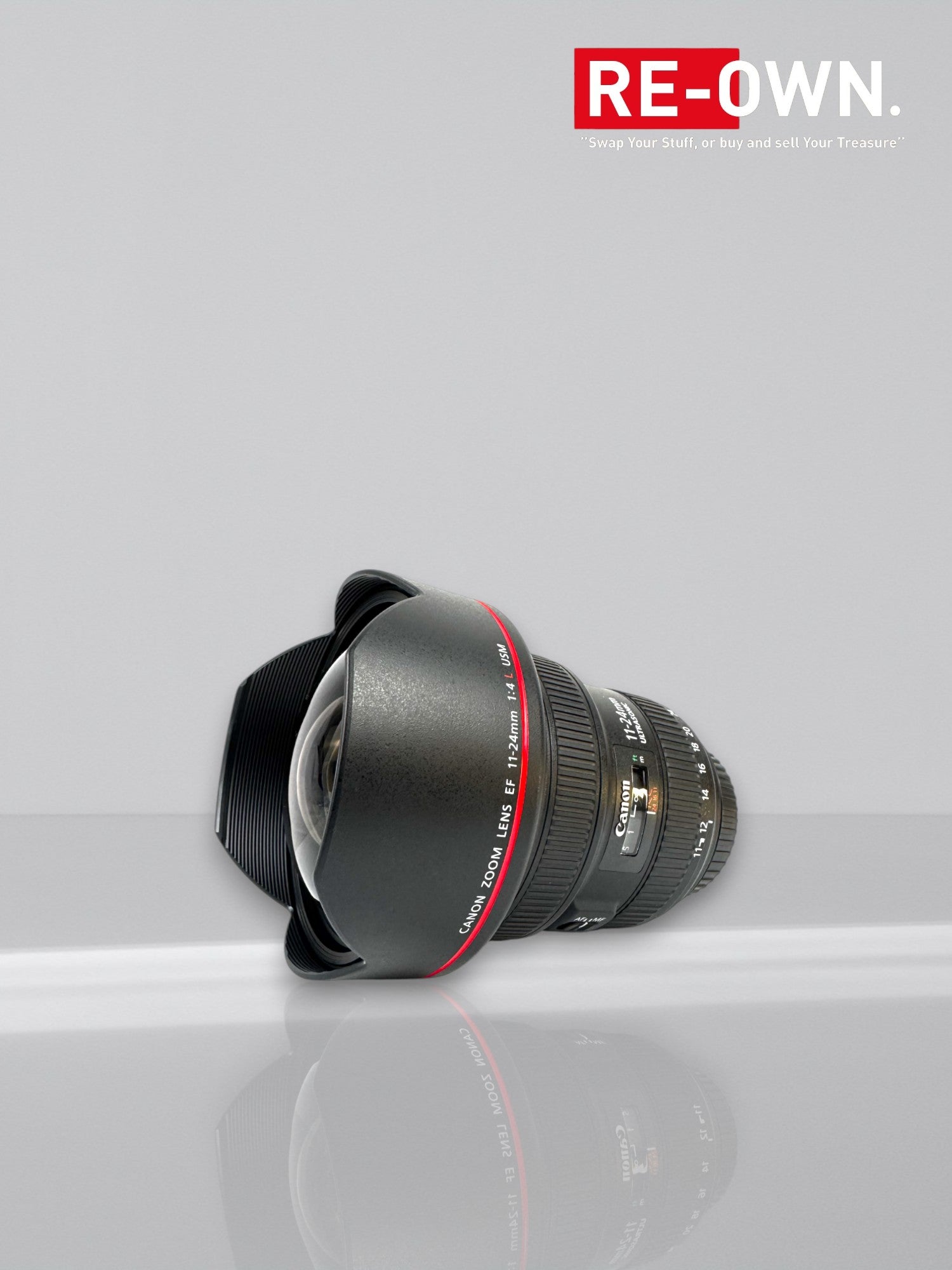 Canon EF 11-24mm f/4 L USM BTW factuur mogelijk